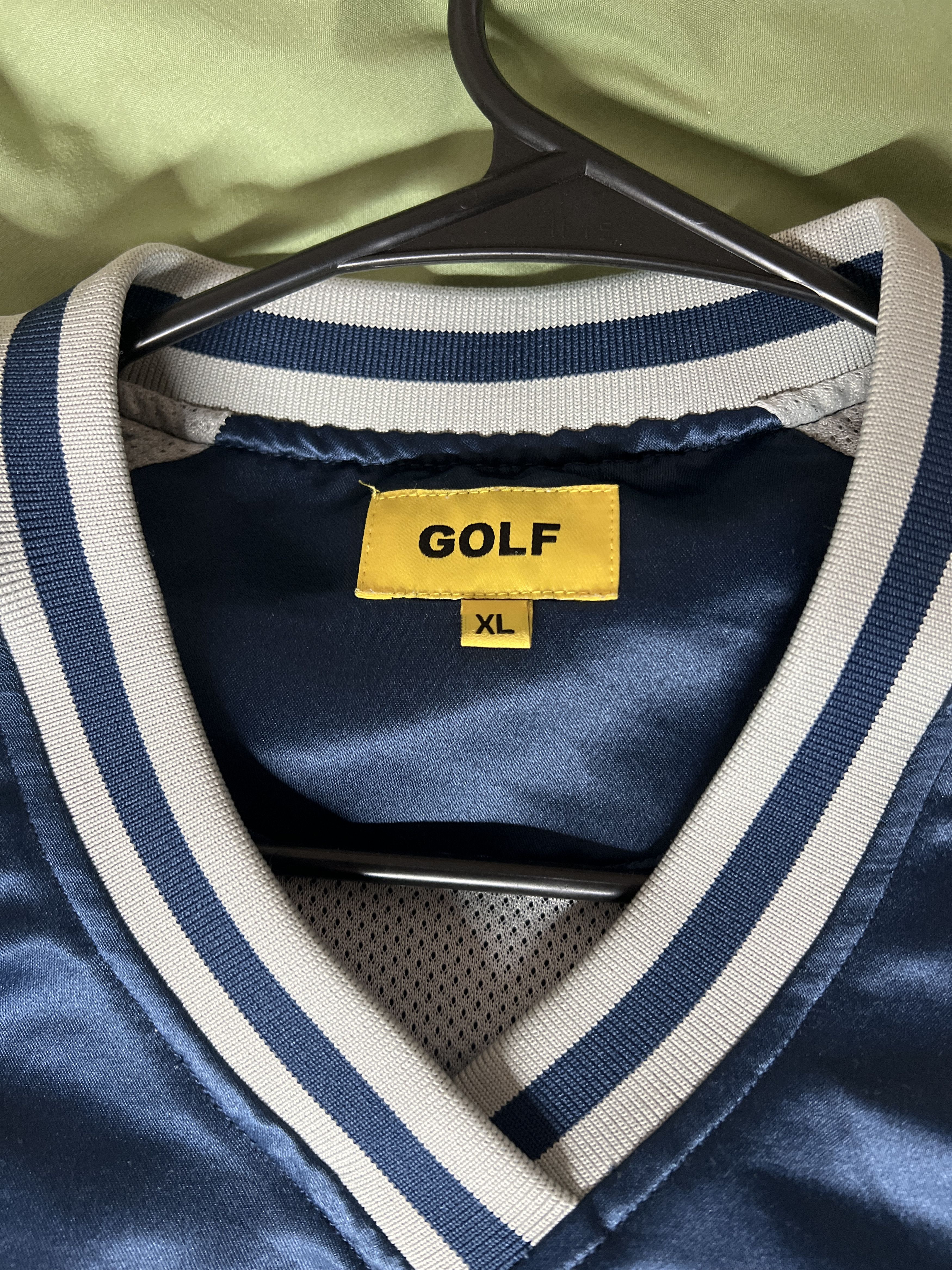Golf Wang GolfWang AntiGolf Jersey Size US XL / EU 56 / 4 - 3 Thumbnail