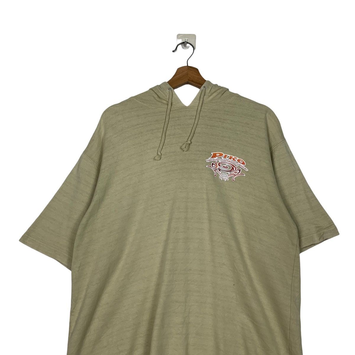 Other PIKO Hawaiian Longboard Wear Short Sleeve Hoodie #2391-C107 Size US L / EU 52-54 / 3 - 11 Thumbnail