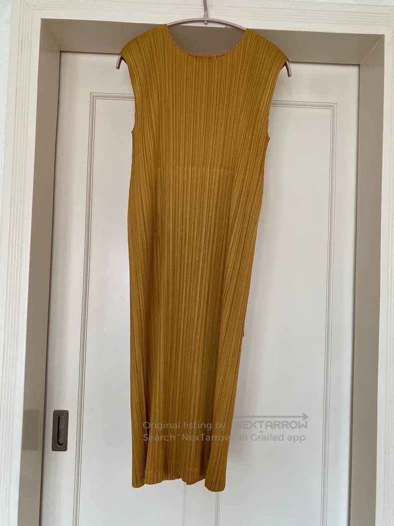 Issey Miyake Issey Miyake Ikko Tanaka Dress Size XL / US 12-14 / IT 48-50 - 3 Thumbnail