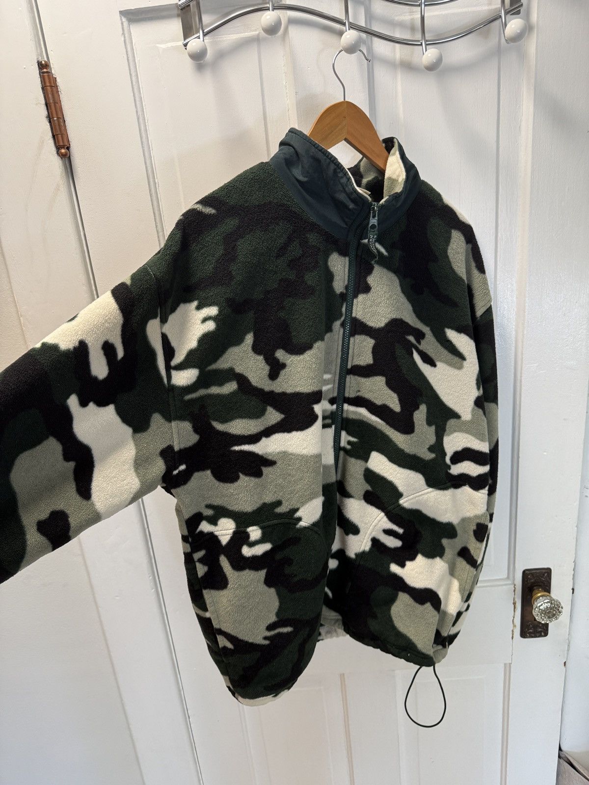 Vintage Vintage Camo Fleece Size US L / EU 52-54 / 3 - 2 Thumbnail