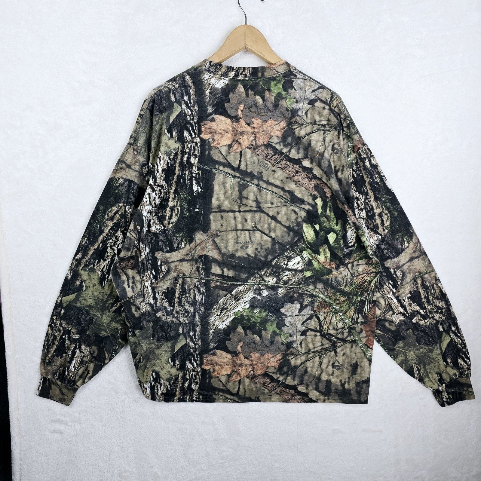 Other Lodge Outfitters Mossy Oak Camo Long Sleeve T-Shirt XXL Size US XXL / EU 58 / 5 - 6 Thumbnail