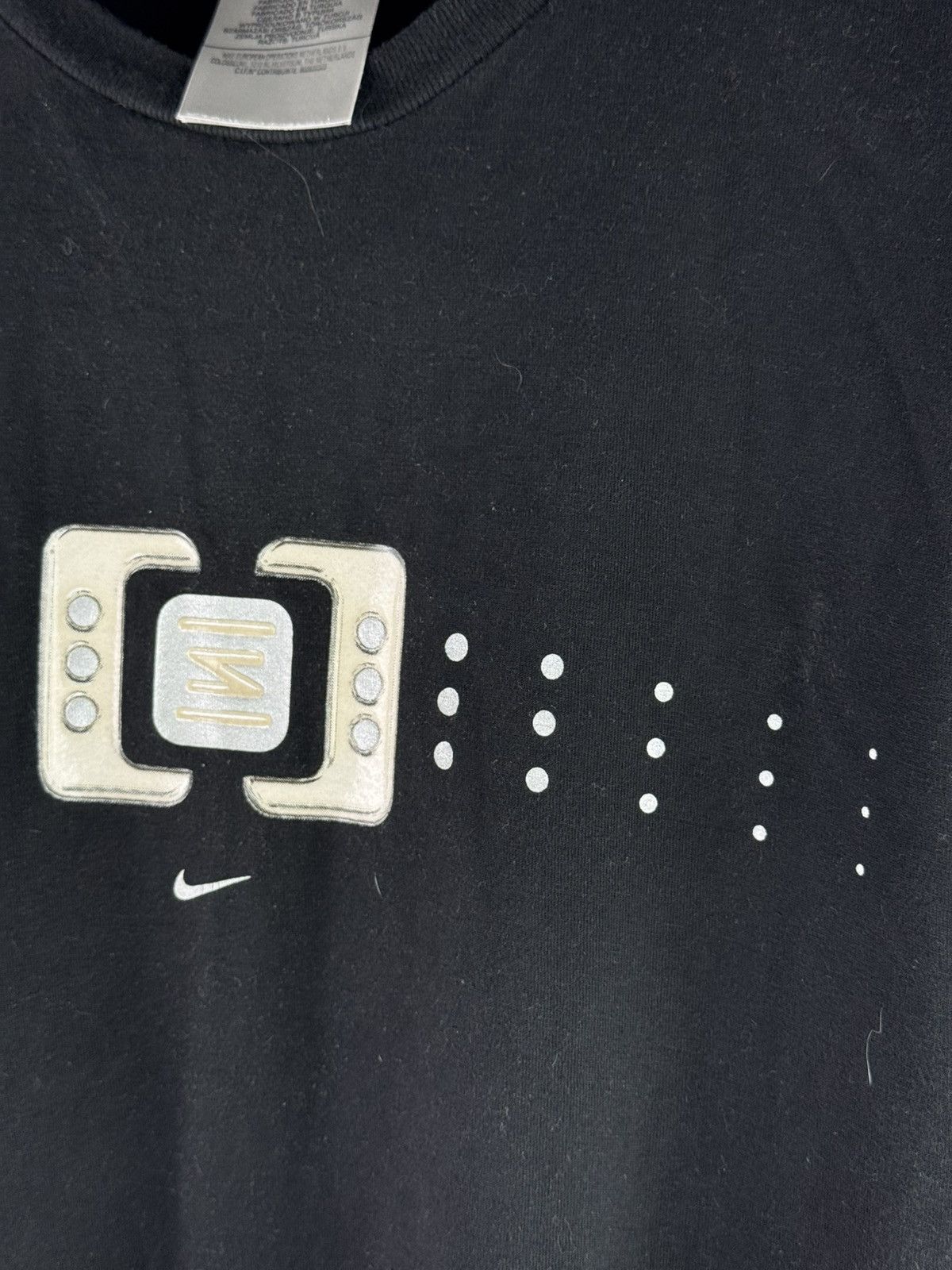 Nike Vintage 00s Nike Shox T-Shirt Size US M / EU 48-50 / 2 - 3 Thumbnail