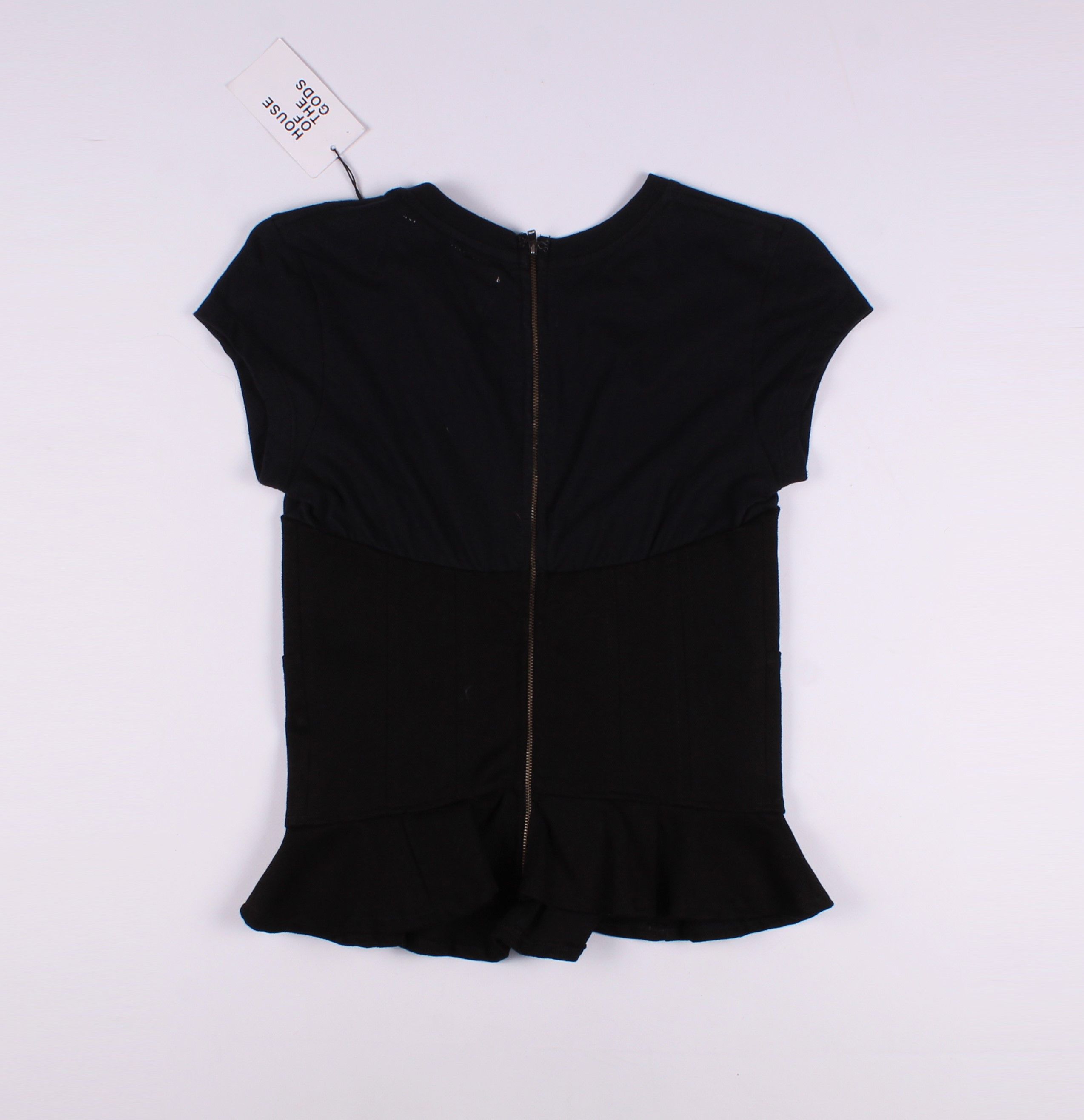 House Of The Gods House Of The Gods Ramones Corset Style Top T-shirt Size XS / US 0-2 / IT 36-38 - 9 Thumbnail