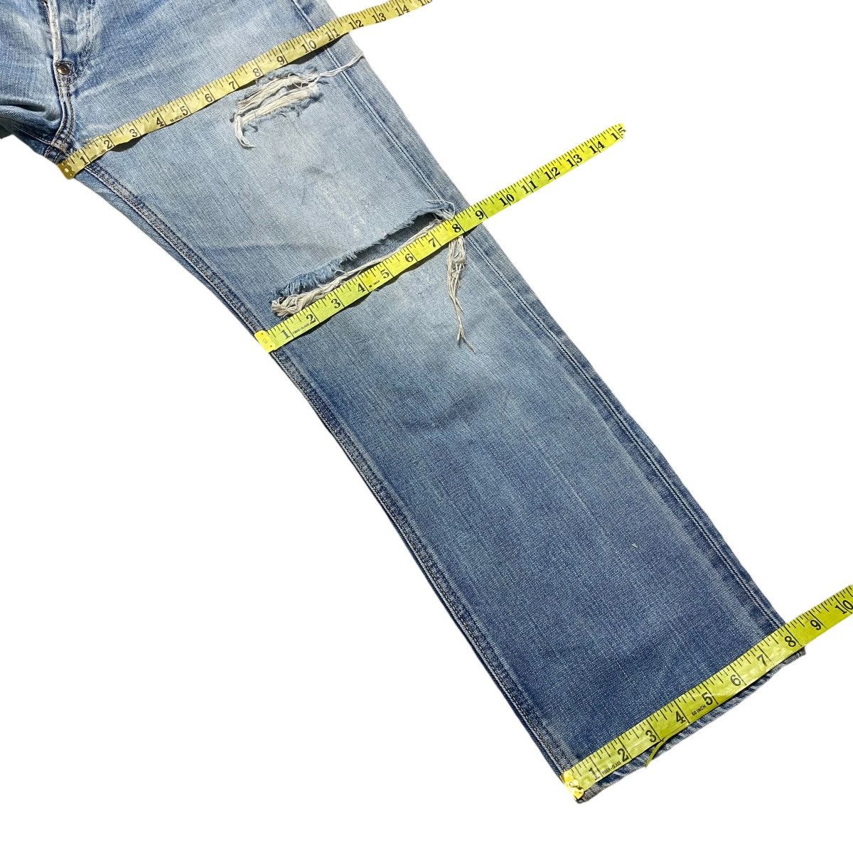 Lee Vintage LEE RIDER Denim Selvedge Jeans Size US 29 - 25 Thumbnail