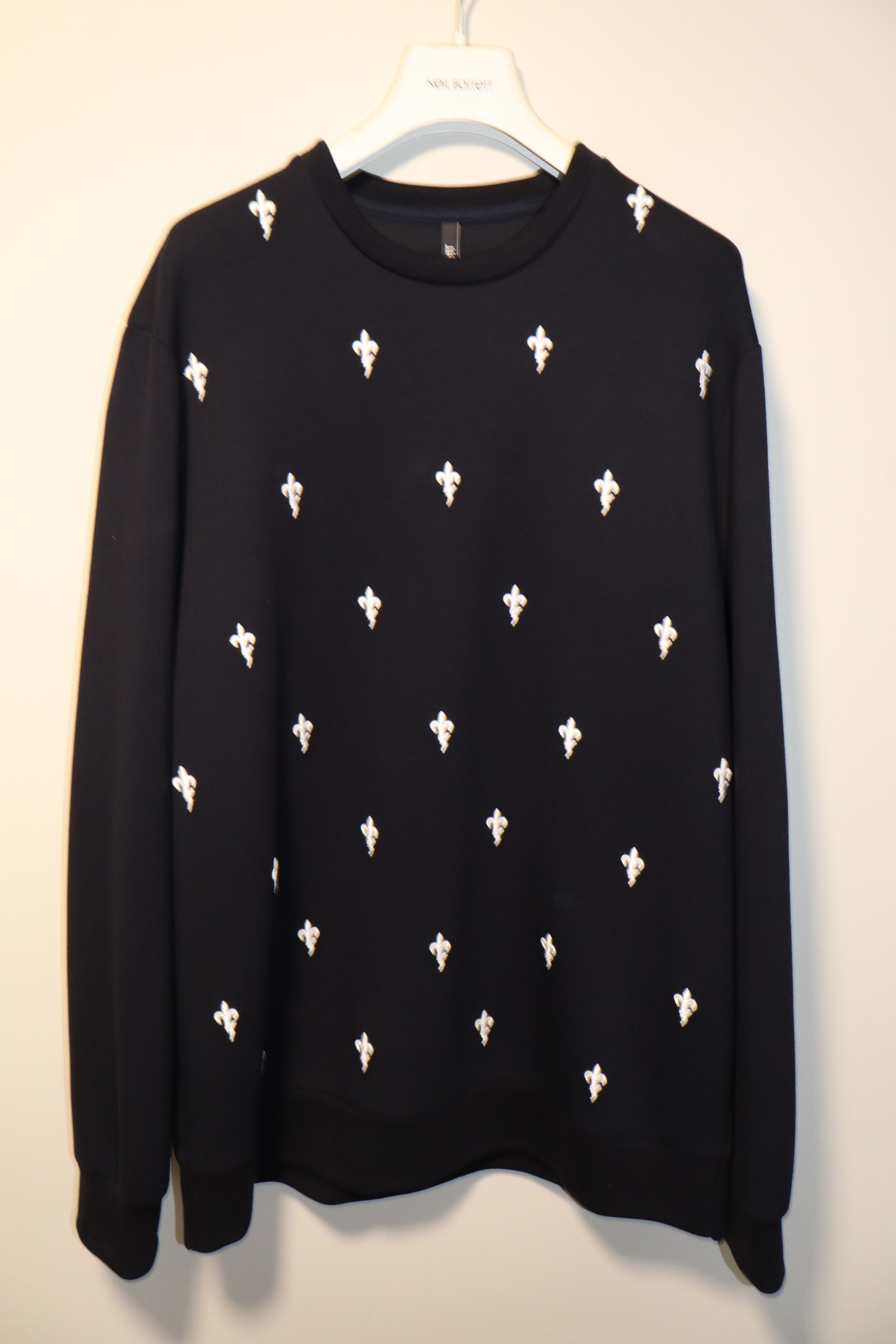 Neil Barrett All over embroidered bolts sweatshirt Size US M / EU 48-50 / 2 - 1 Thumbnail