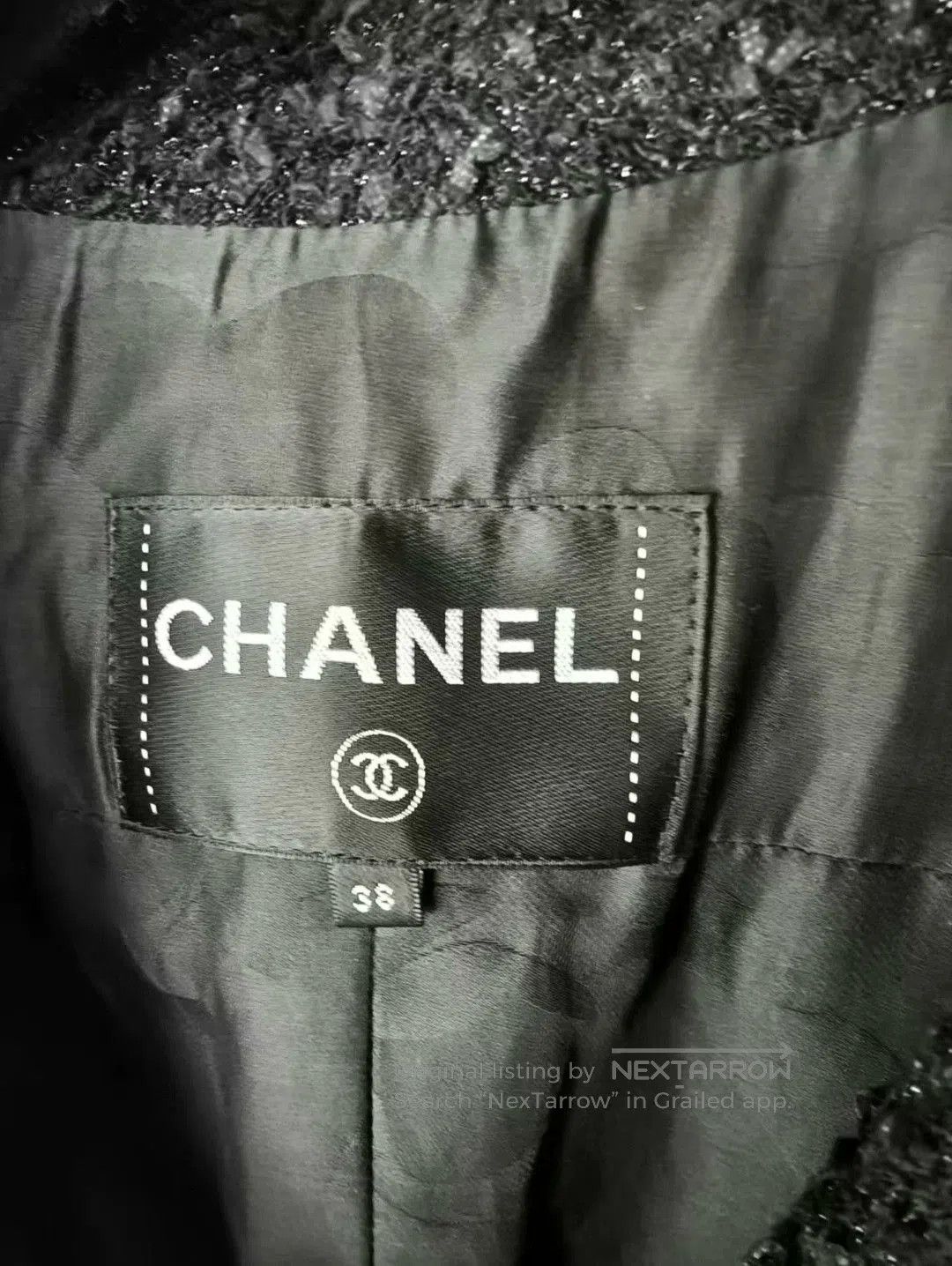 Chanel Chanel Women's Coat. Size M / US 6-8 / IT 42-44 - 3 Thumbnail