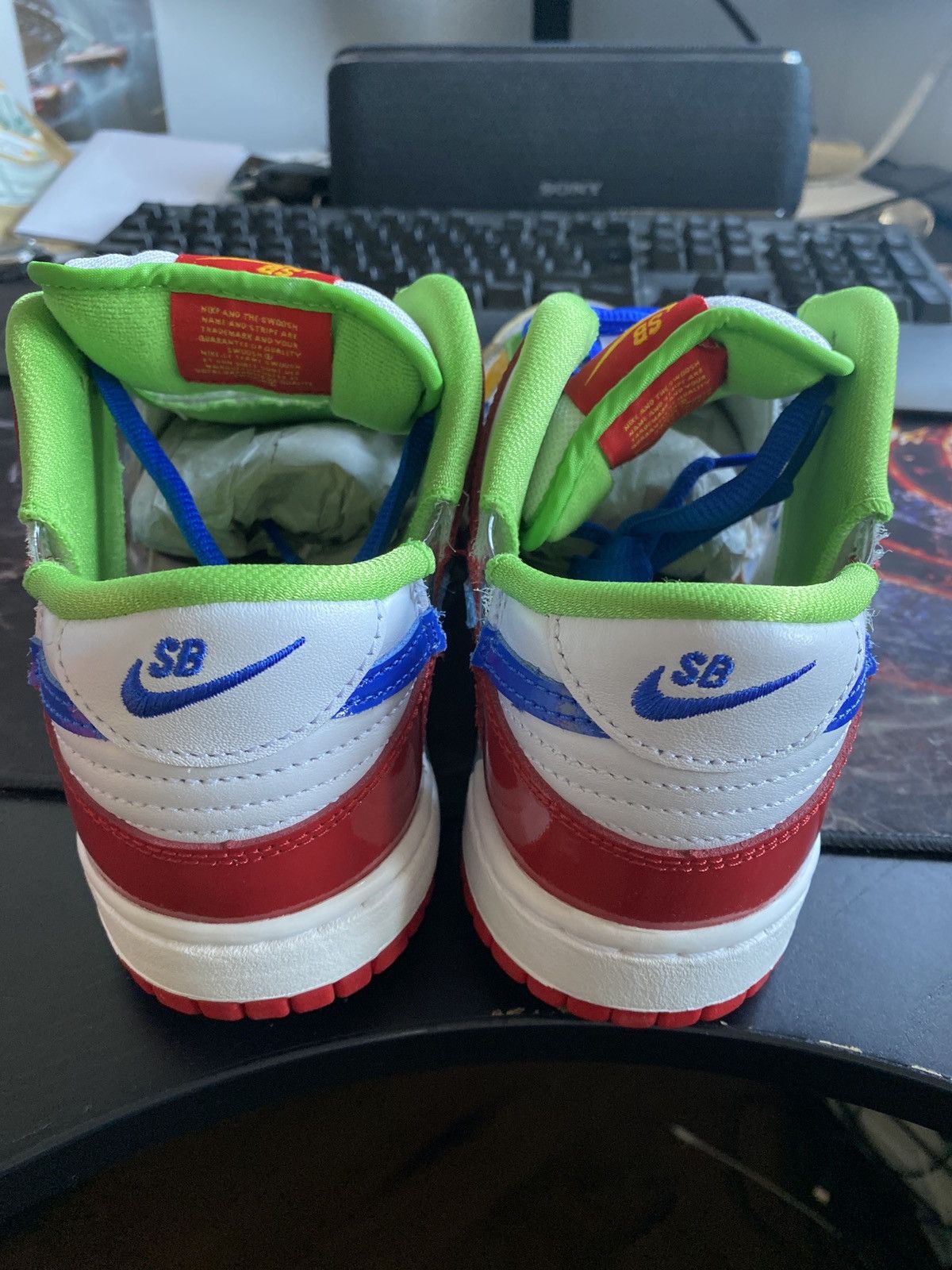Nike × eBay Nike dunk SB x Ebay Size US 7.5 / EU 40-41 - 3 Thumbnail