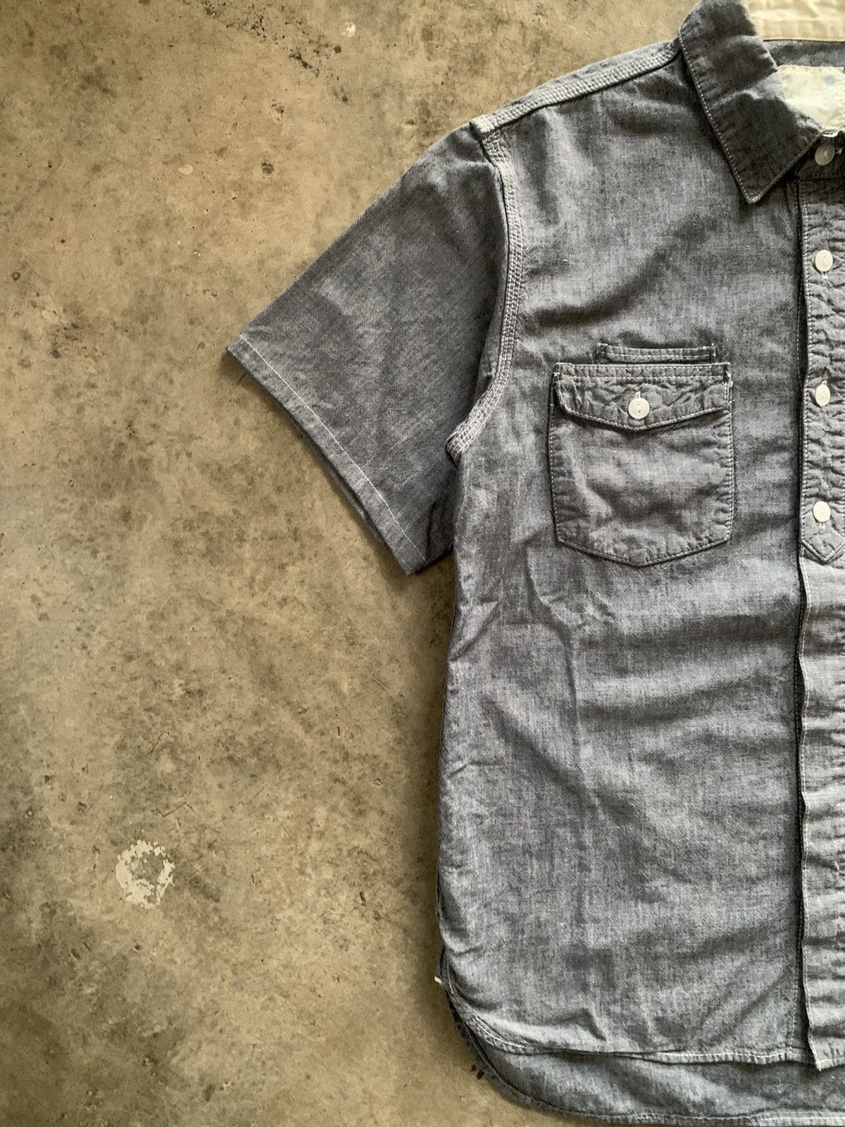 Japanese Brand × Toyo Enterprises Houston double pocket inspired kapital button shirt Size US S / EU 44-46 / 1 - 2 Thumbnail