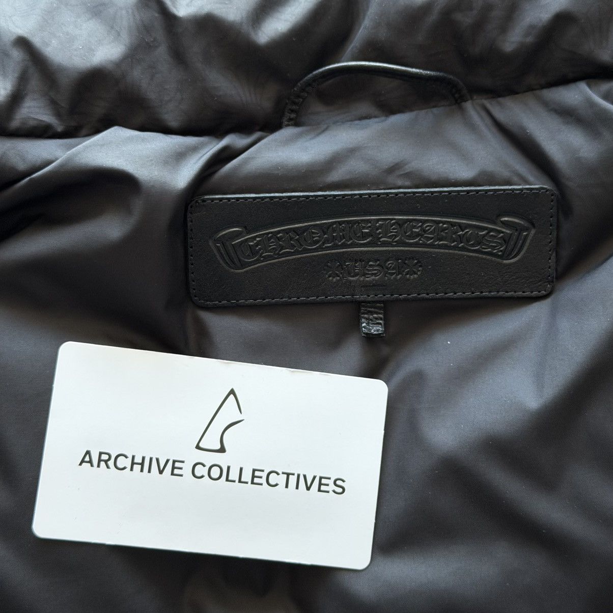 Chrome Hearts Chrome Hearts Monogram Puffer Down Jacket V2 Size US L / EU 52-54 / 3 - 14 Thumbnail