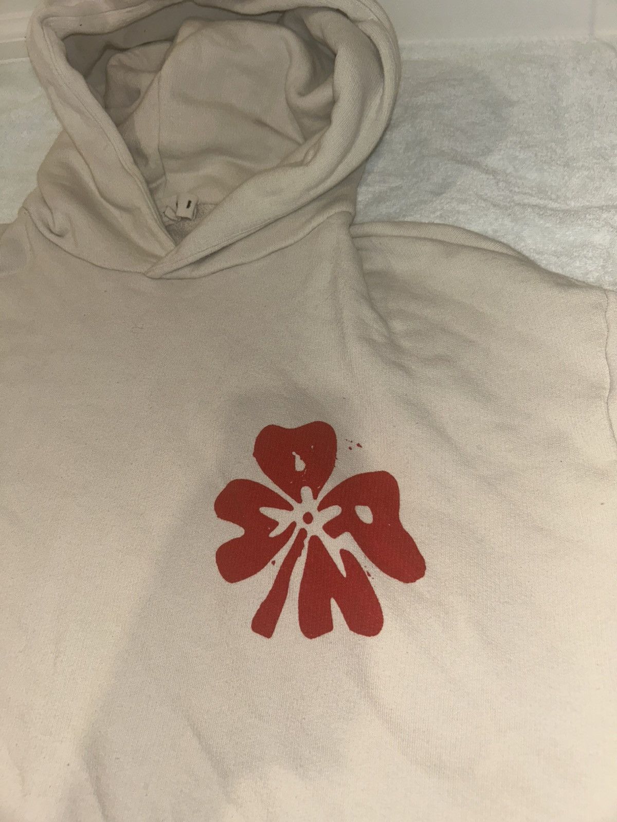 Marni Marni Summer 2021 Blooming Flower Motif Hoodie Size US L / EU 52-54 / 3 - 8 Thumbnail