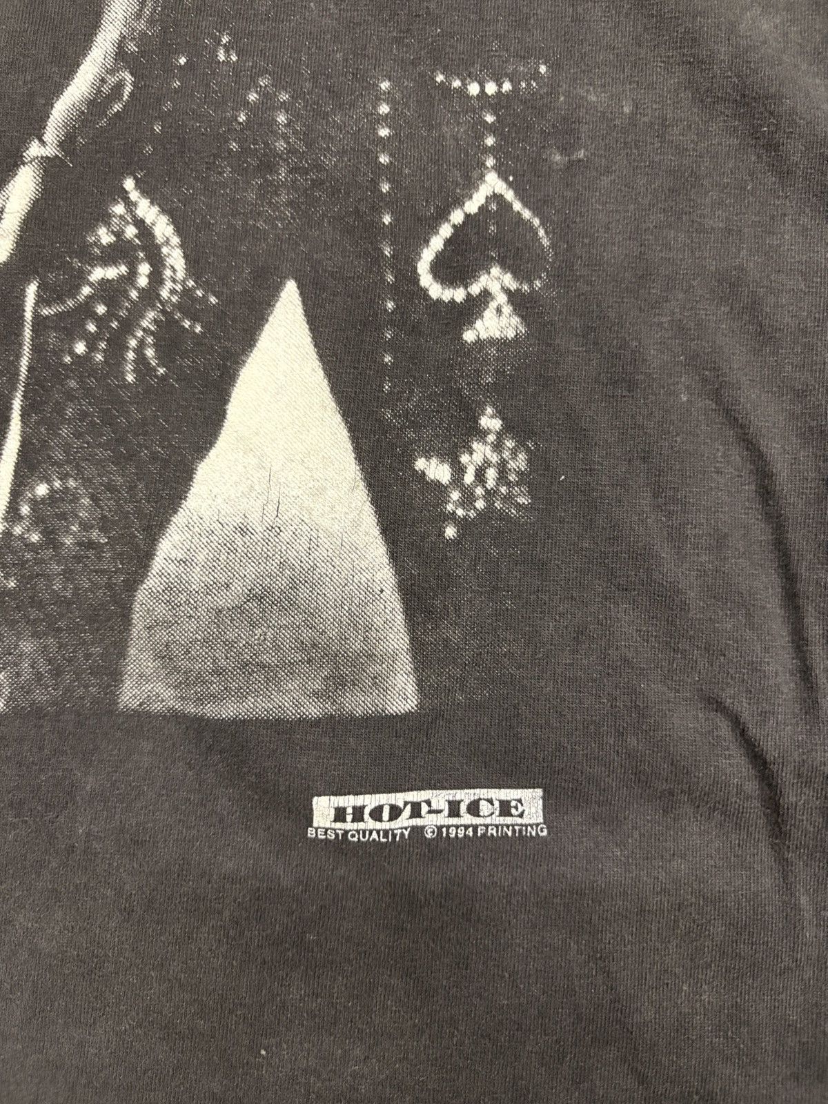 Band Tees Vintage U2 ZooRopa ’93 Tee – HOT ICE ©1994 Size US L / EU 52-54 / 3 - 4 Thumbnail