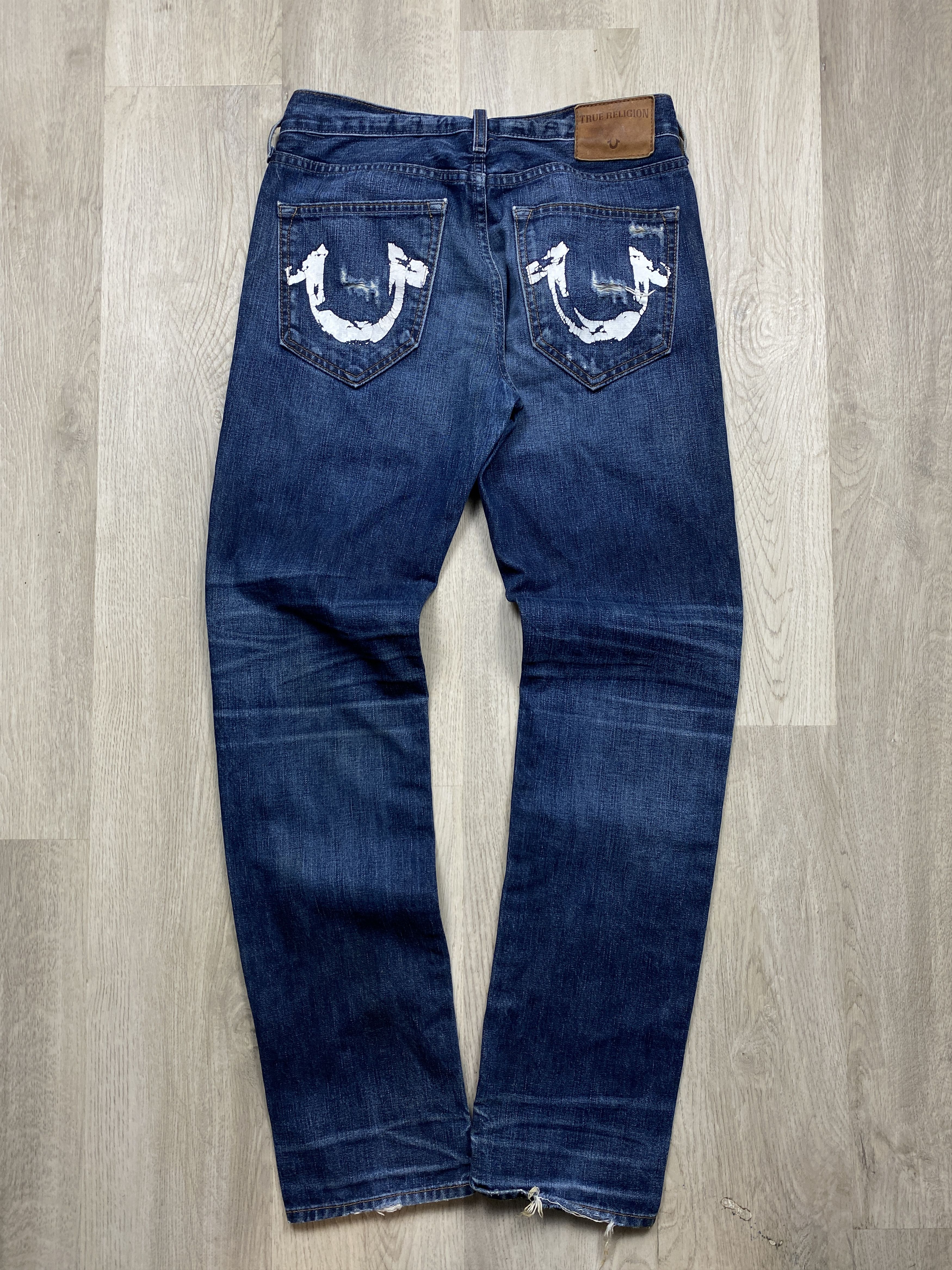 True Religion True Religion Vintage Mens Denim Pants Y2K Jeans Size US 30 / EU 46 - 1 Thumbnail