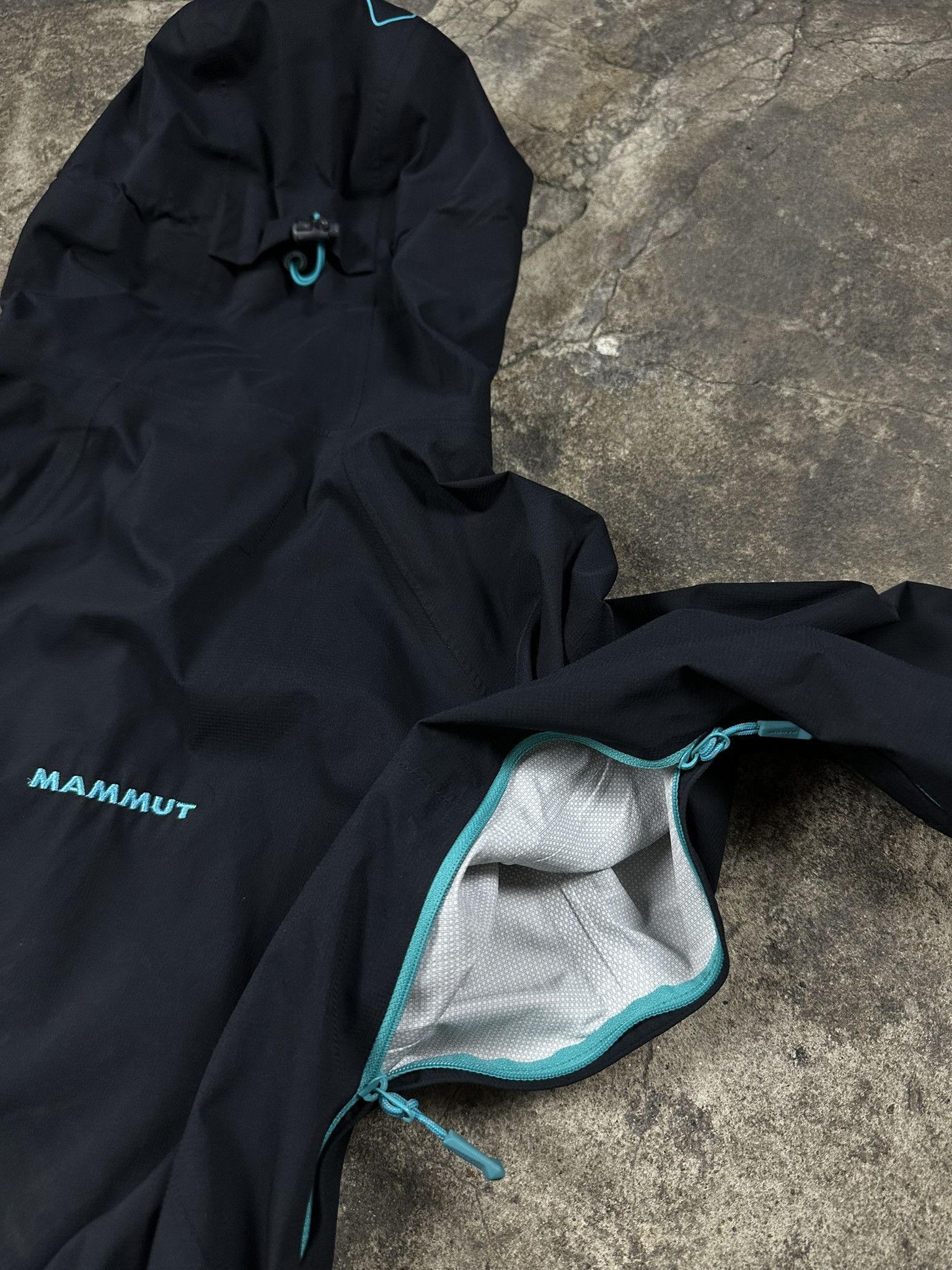 Mammut Mammut Light Shell Jacket Size US L / EU 52-54 / 3 - 6 Thumbnail