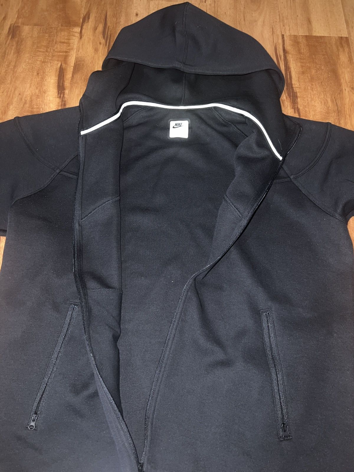 Nike Nike Sportswear Tech Fleece Windrunner - Black Size XL / US 12-14 / IT 48-50 - 4 Thumbnail