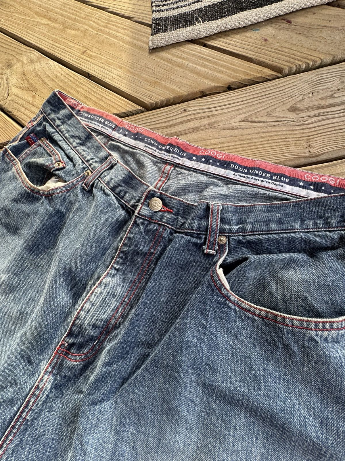 Coogi Coogi Mens Jeans Size US 42 / EU 58 - 2 Thumbnail