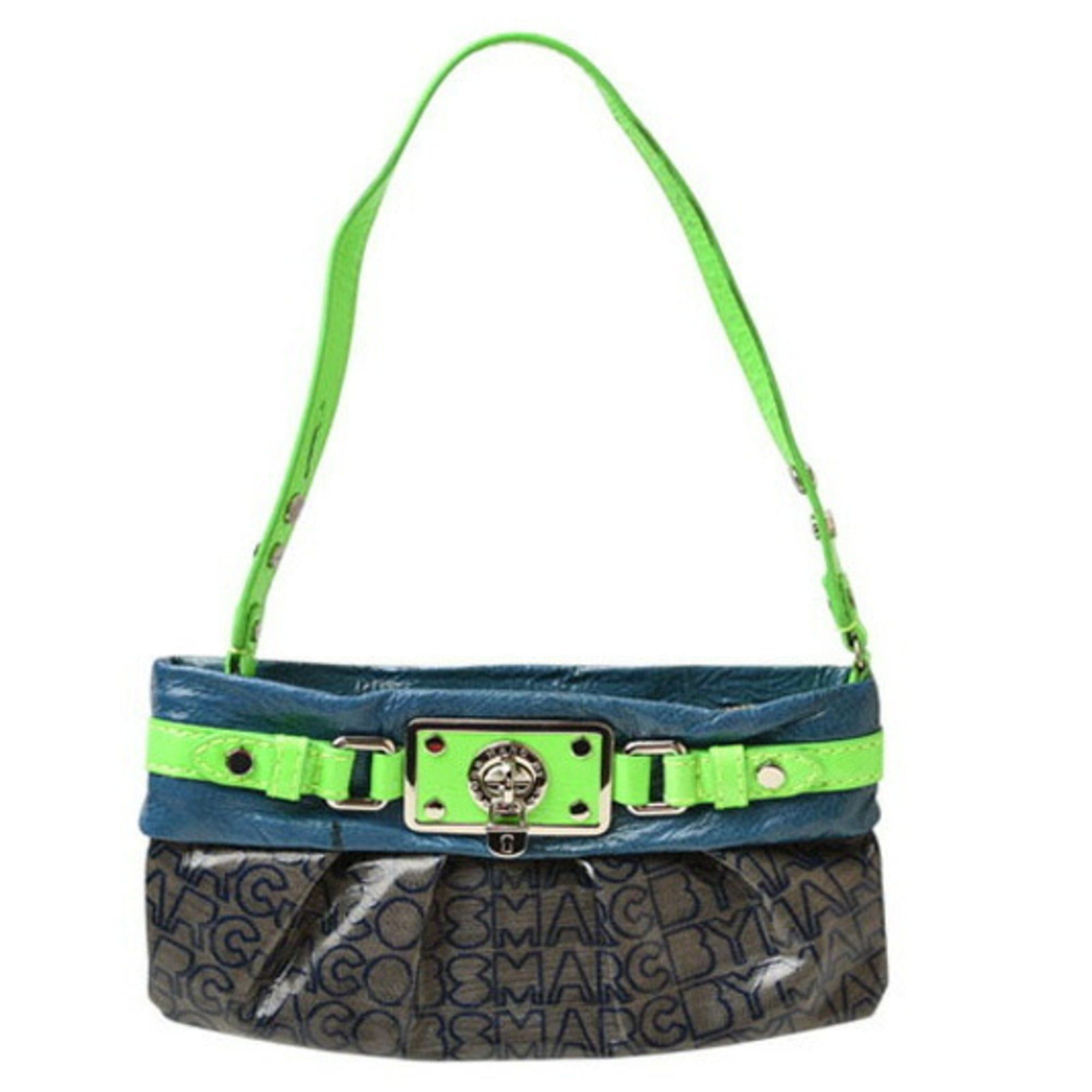 Marc by Marc Jacobs Marc by Marc Jacobs Marc by Jacobs Turnlock Pouch, Neon Color, M382095 (Imperfect) Size ONE SIZE - 1 Thumbnail