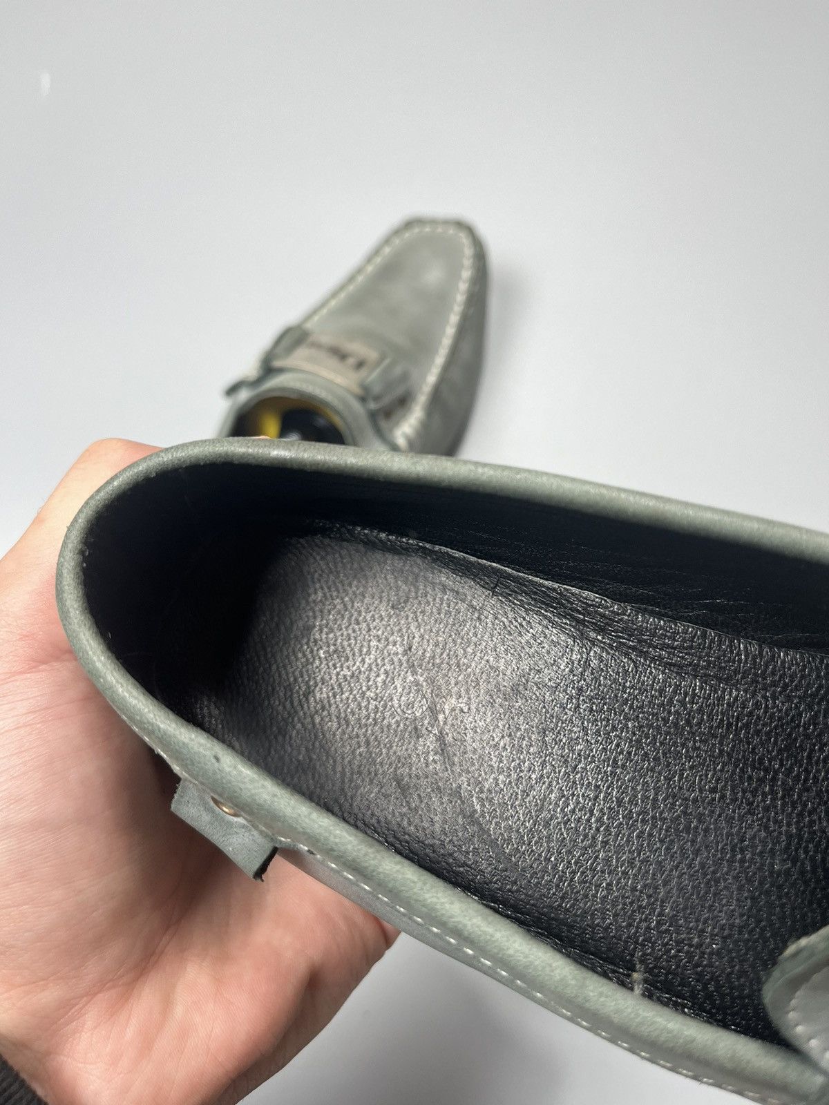 Dior × Vintage Dior leather loafers vintage 1990s Size US 6.5 / IT 36.5 - 10 Thumbnail