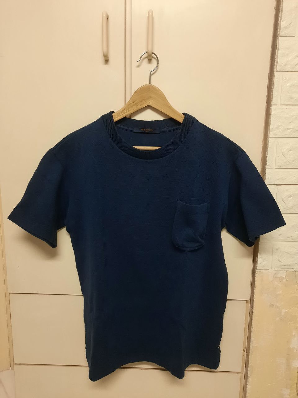 Louis Vuitton *New* 3D Monogram Pocket Tee Size US M / EU 48-50 / 2 - 1 Thumbnail