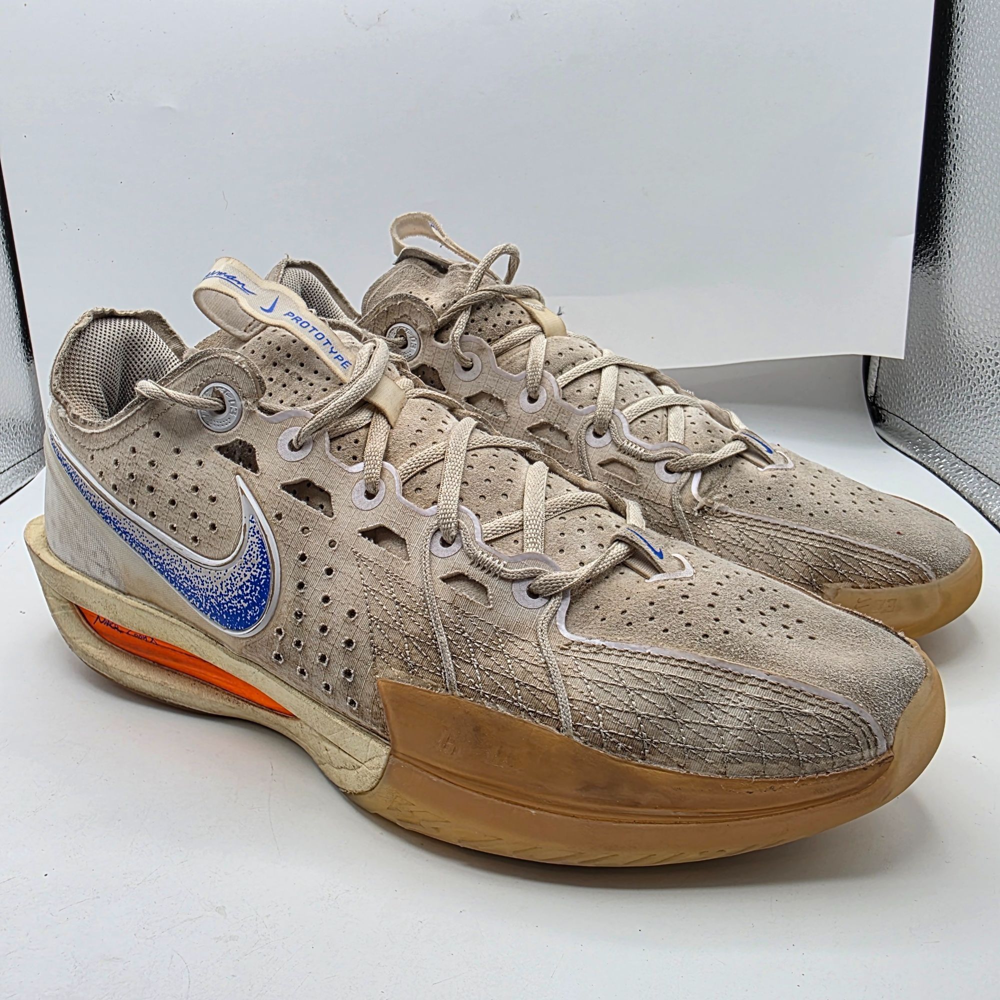 Nike Nike Mens Air Zoom GT Cut 3 Blueprint Pack HJ8206-100 Size 1 Size US 11.5 / EU 44-45 - 1 Thumbnail