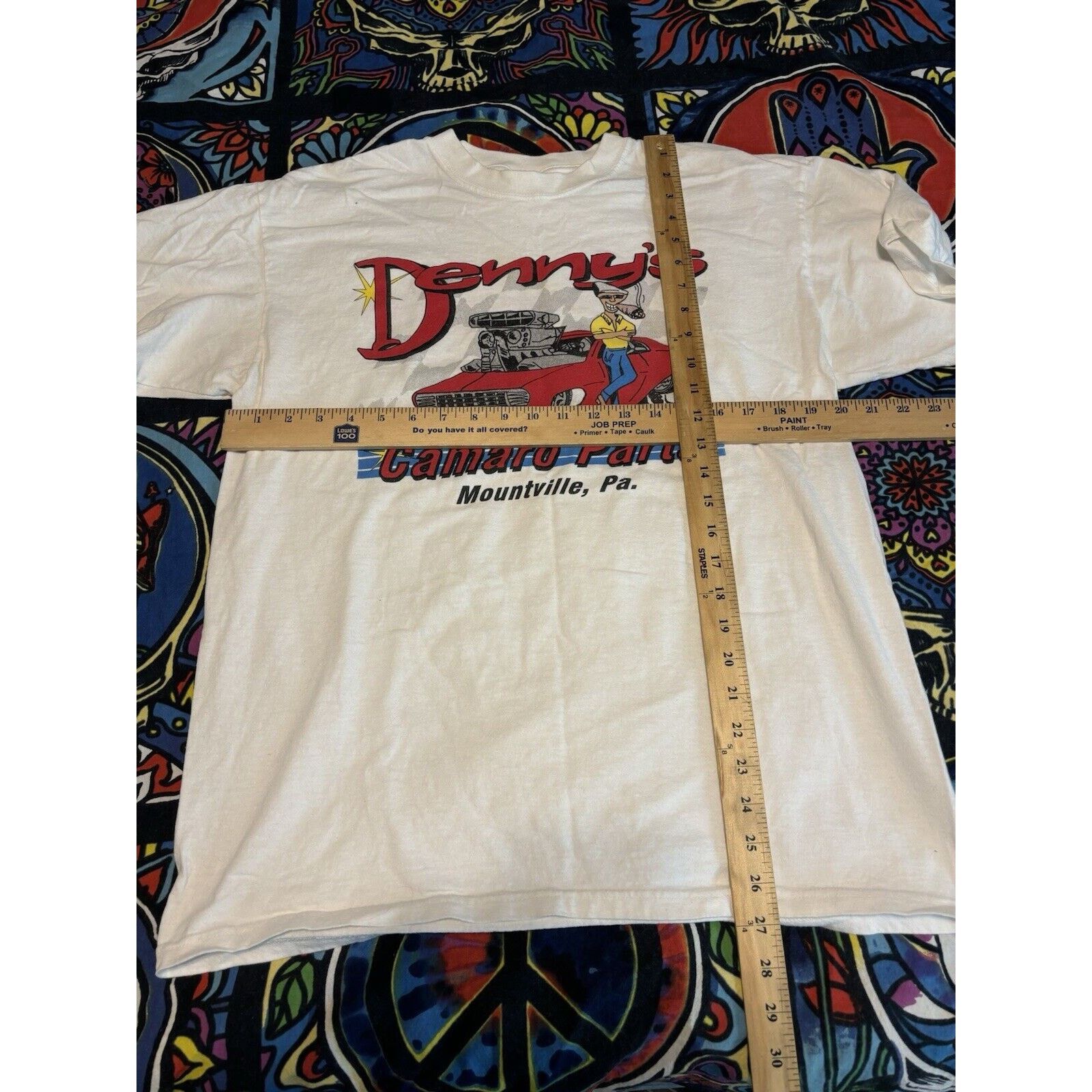 Other vintage dannys camaro parts white rare mountville pa t-shirt Size US L / EU 52-54 / 3 - 3 Thumbnail