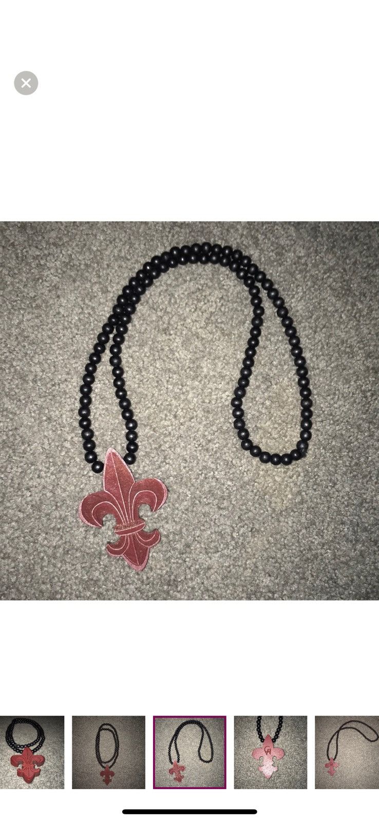 Goodwood NYC good wood nyc fleur de lys - saints Size ONE SIZE - 10 Thumbnail