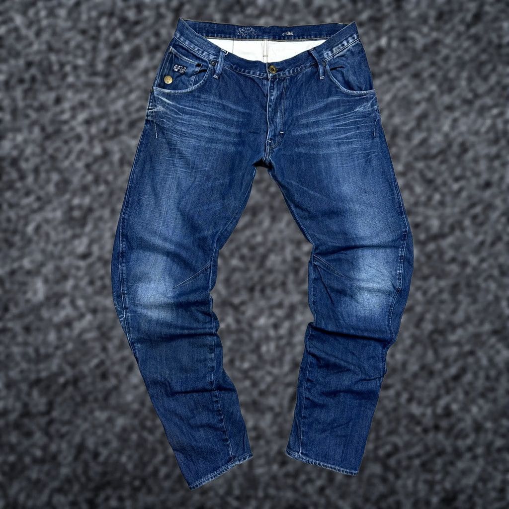 G-Star G star raw TYPE C 3D loose tapered denim pant trouser Jean
