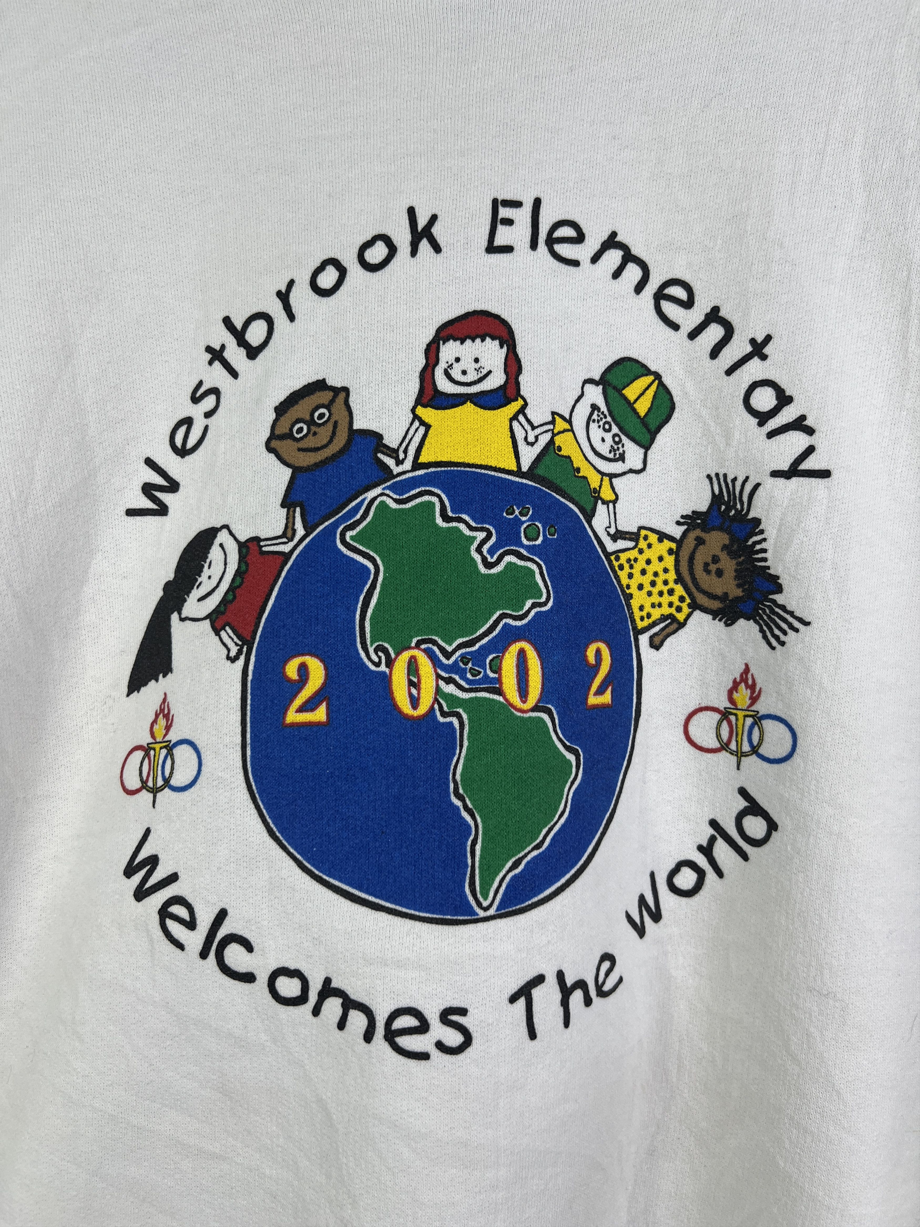 Vintage No.4548 Vintage Westbrook Elementary Art Sweatshirt (XXL) Size US XXL / EU 58 / 5 - 2 Thumbnail