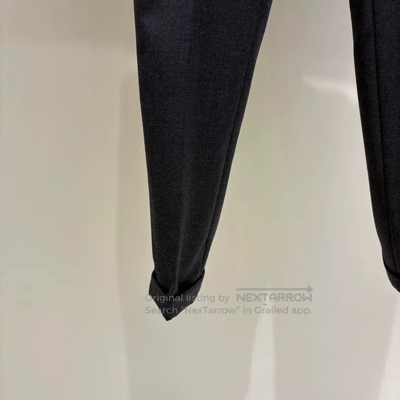 Thom Browne Thom Browne Classic Trousers - Dark Gray Size 25" / US 0 / IT 36 - 6 Thumbnail