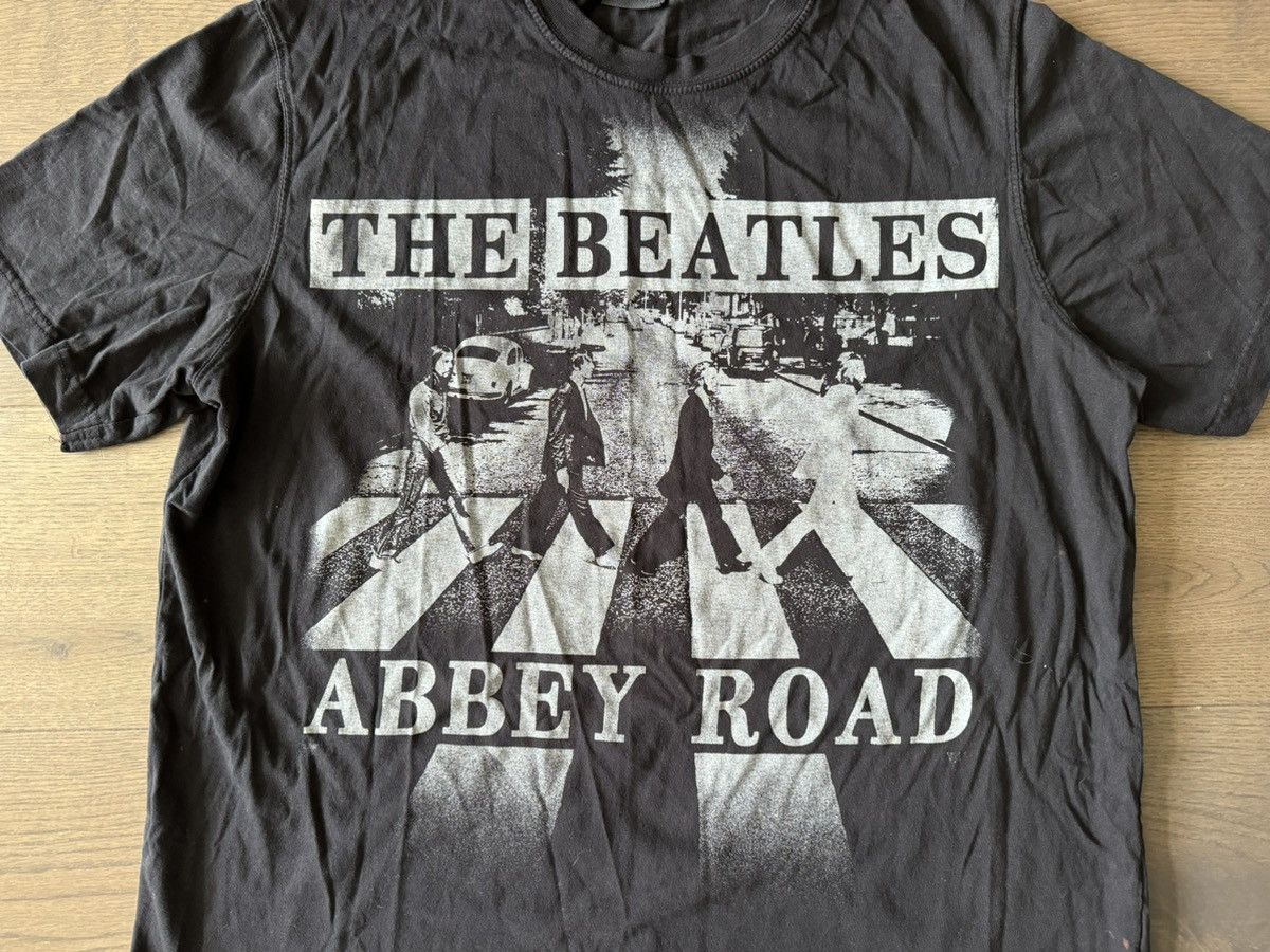 Apple × Band Tees × Vintage The Beatles Promo Vintage 2008 Black T-Shirt Size US L / EU 52-54 / 3 - 2 Thumbnail