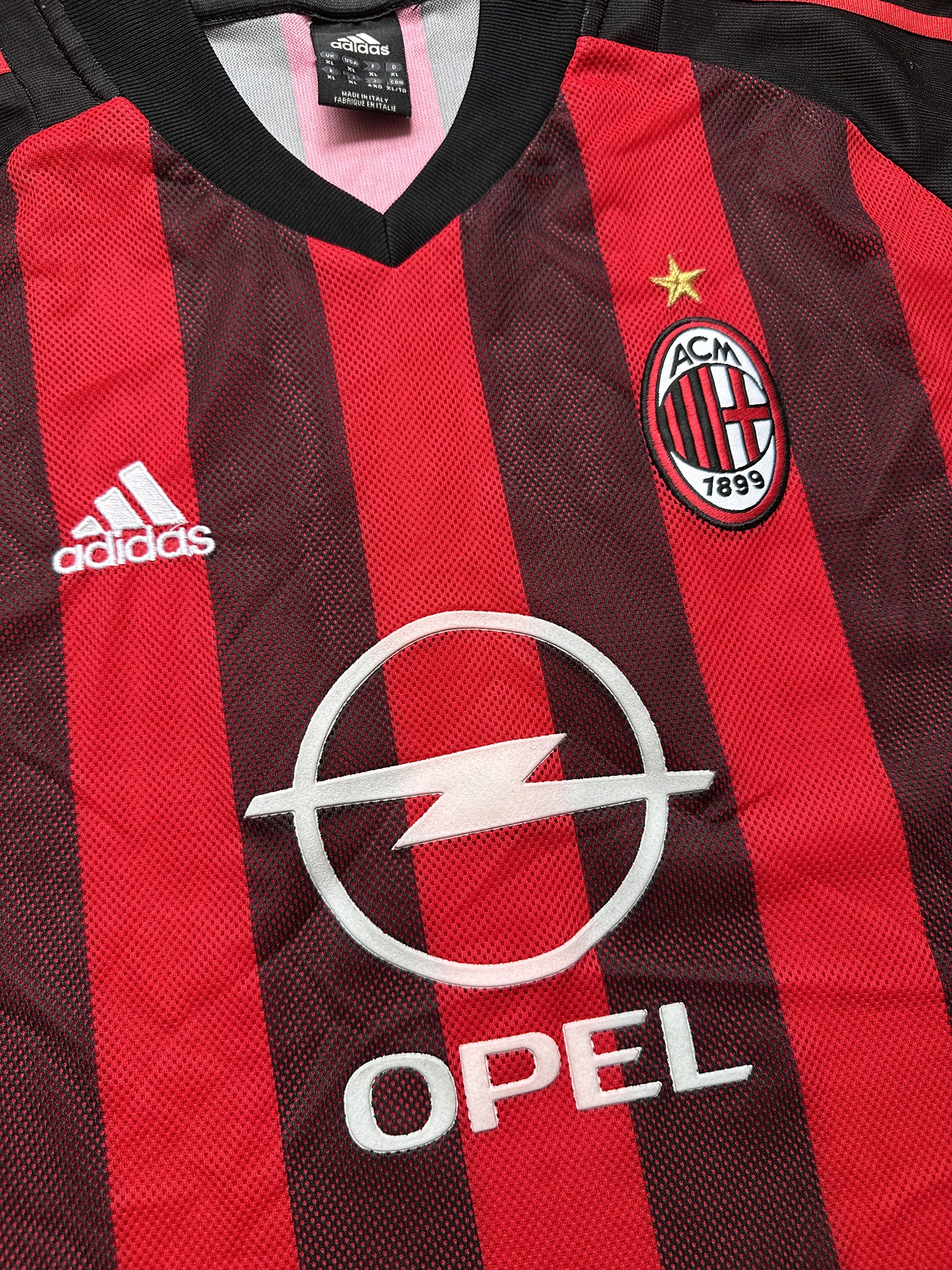 Adidas Adidas Milan soccer jersey t shirt Size US XL / EU 56 / 4 - 4 Thumbnail