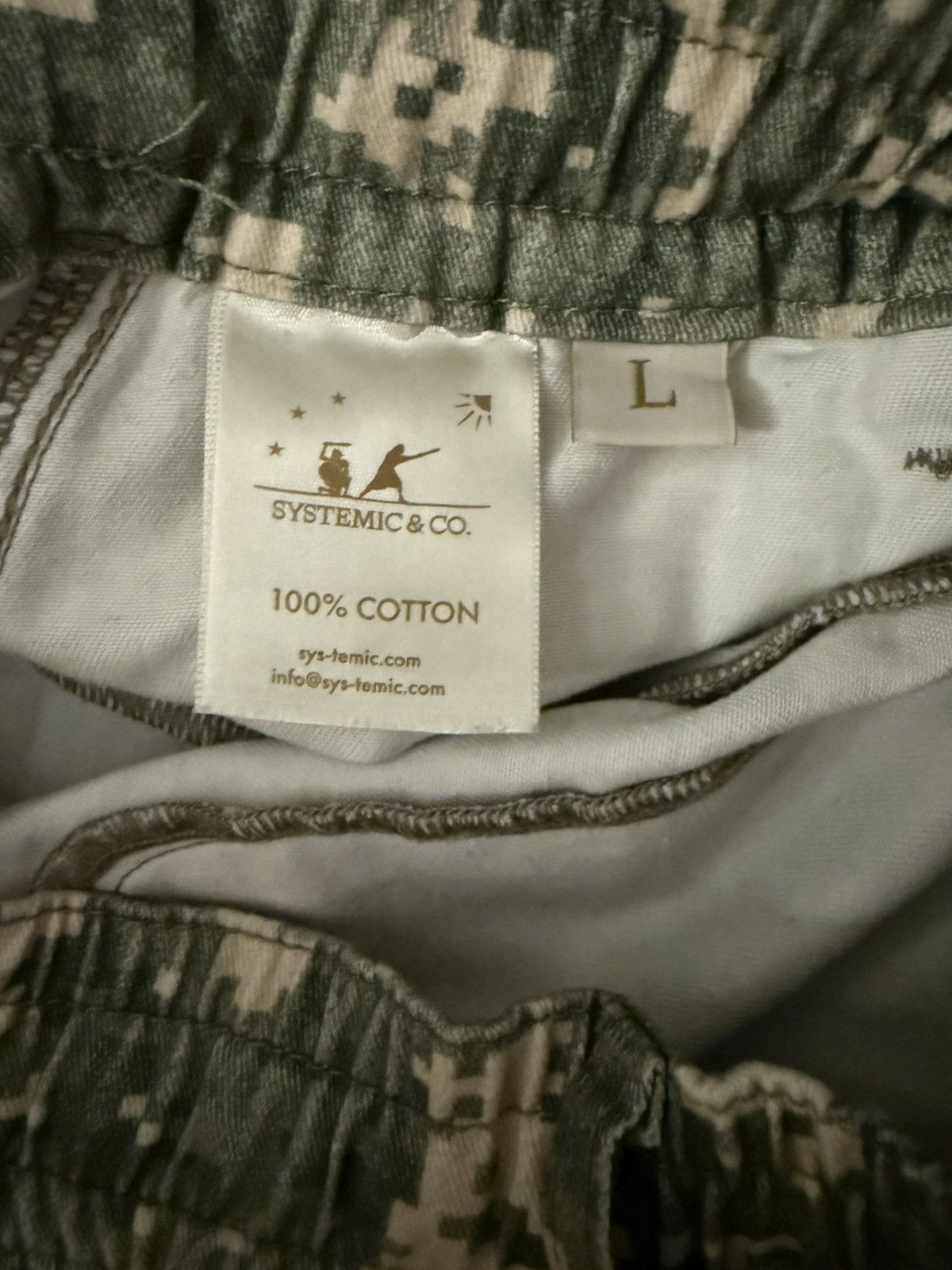 Systemic Systemic Olive Digital Camo Cargo Size US 34 / EU 50 - 5 Thumbnail