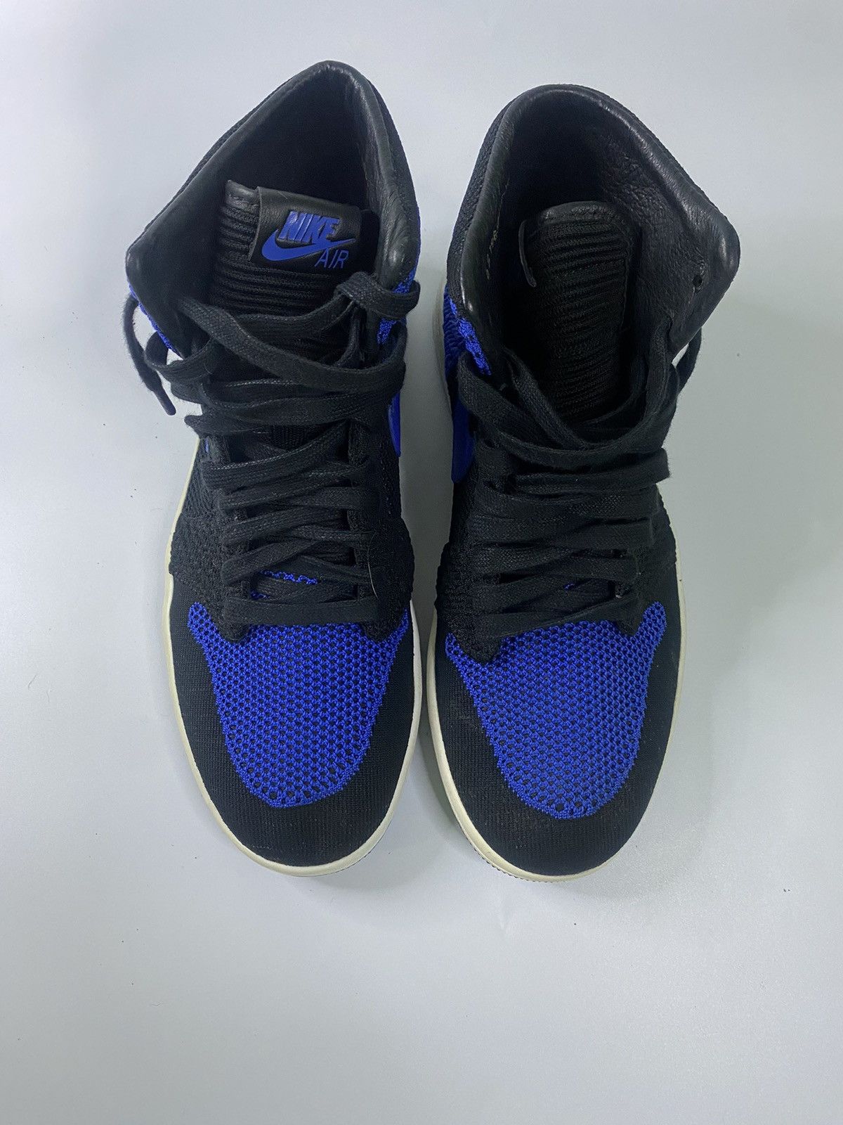 Jordan Brand × Nike Jordan 1 High Flyknit Size US 9.5 / EU 42-43 - 3 Thumbnail