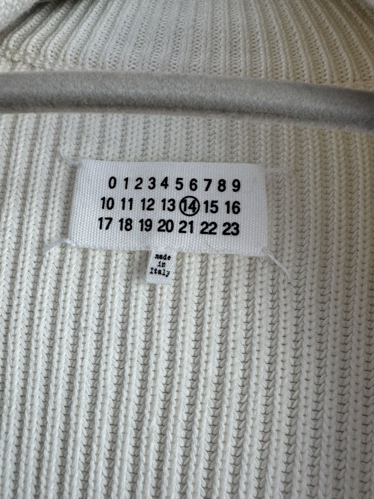 Maison Margiela Maison Margiela Turtleneck Cardigan w/ Tags Size US M / EU 48-50 / 2 - 3 Thumbnail
