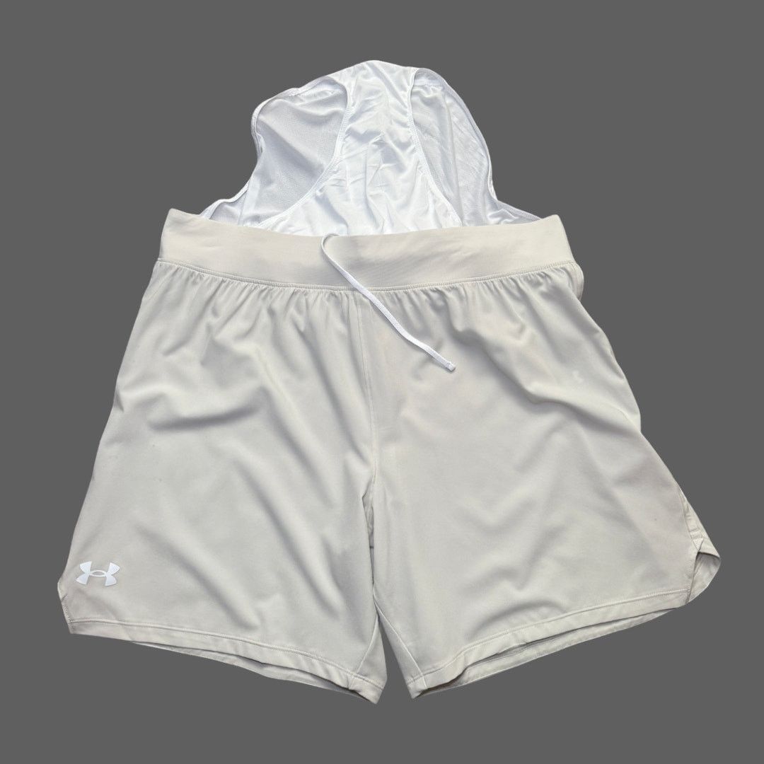 Under Armour Under Armour UA Speedpocket 7" Shorts Size XL NWT Size US 35 - 7 Thumbnail