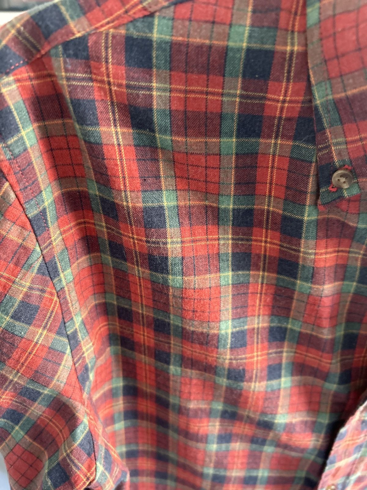 J.Crew J. Crew Brushed Twill Button-Down Shirt - Medium Size US M / EU 48-50 / 2 - 4 Thumbnail