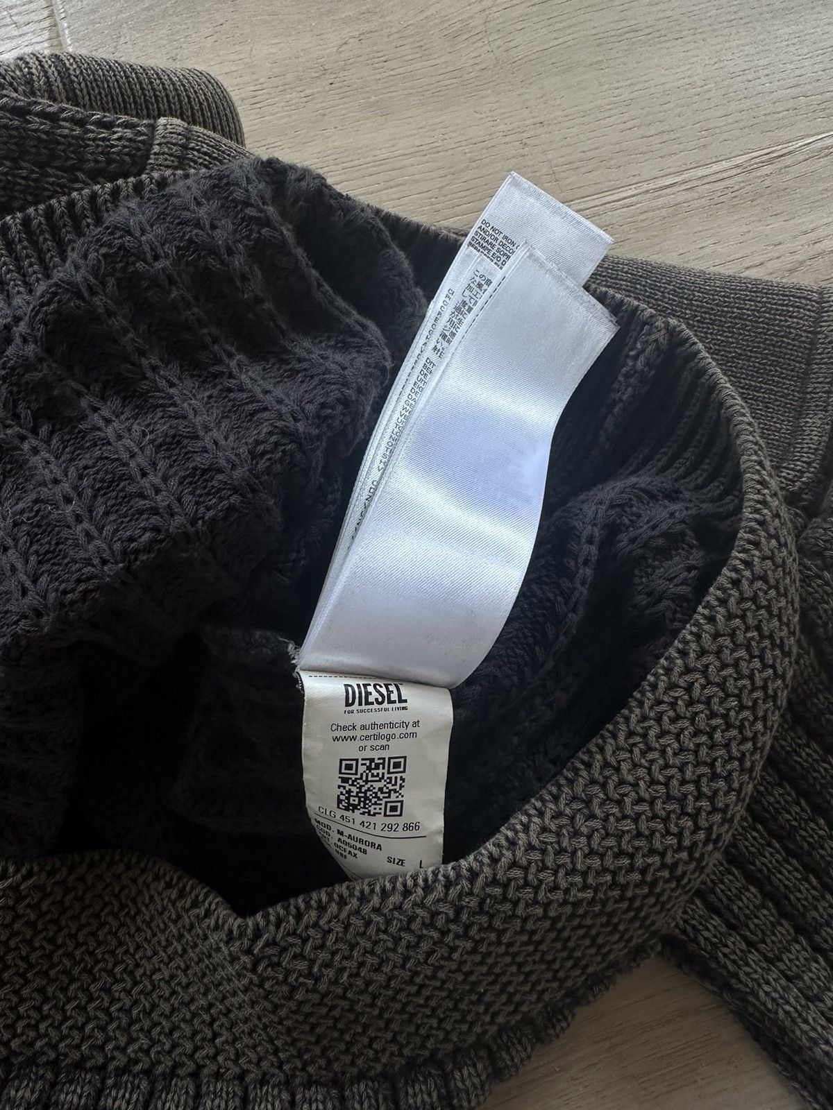 Diesel Diesel M-Aurora Sweater Size US M / EU 48-50 / 2 - 5 Thumbnail