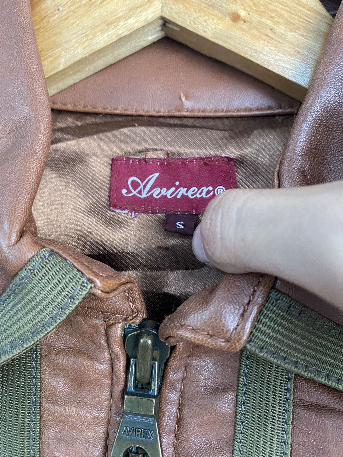 Avirex Avirex Leather Jacket Size US S / EU 44-46 / 1 - 5 Thumbnail