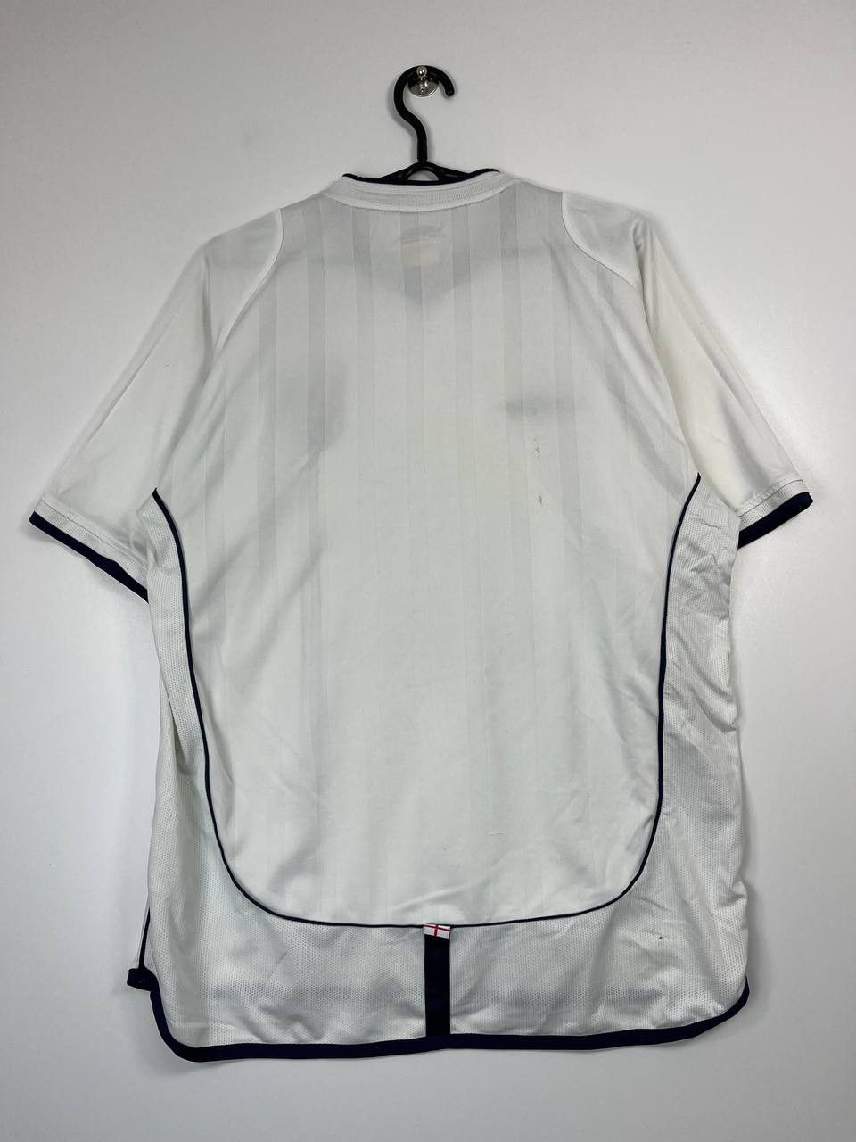 Umbro England 2003 2005 Home Football Shirt Jersey Umbro Mens L Size US L / EU 52-54 / 3 - 6 Thumbnail