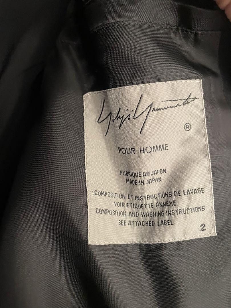 Yohji Yamamoto Yohji Yamamoto POUR HOMME 19AW Napoleon coat Size US M / EU 48-50 / 2 - 5 Thumbnail