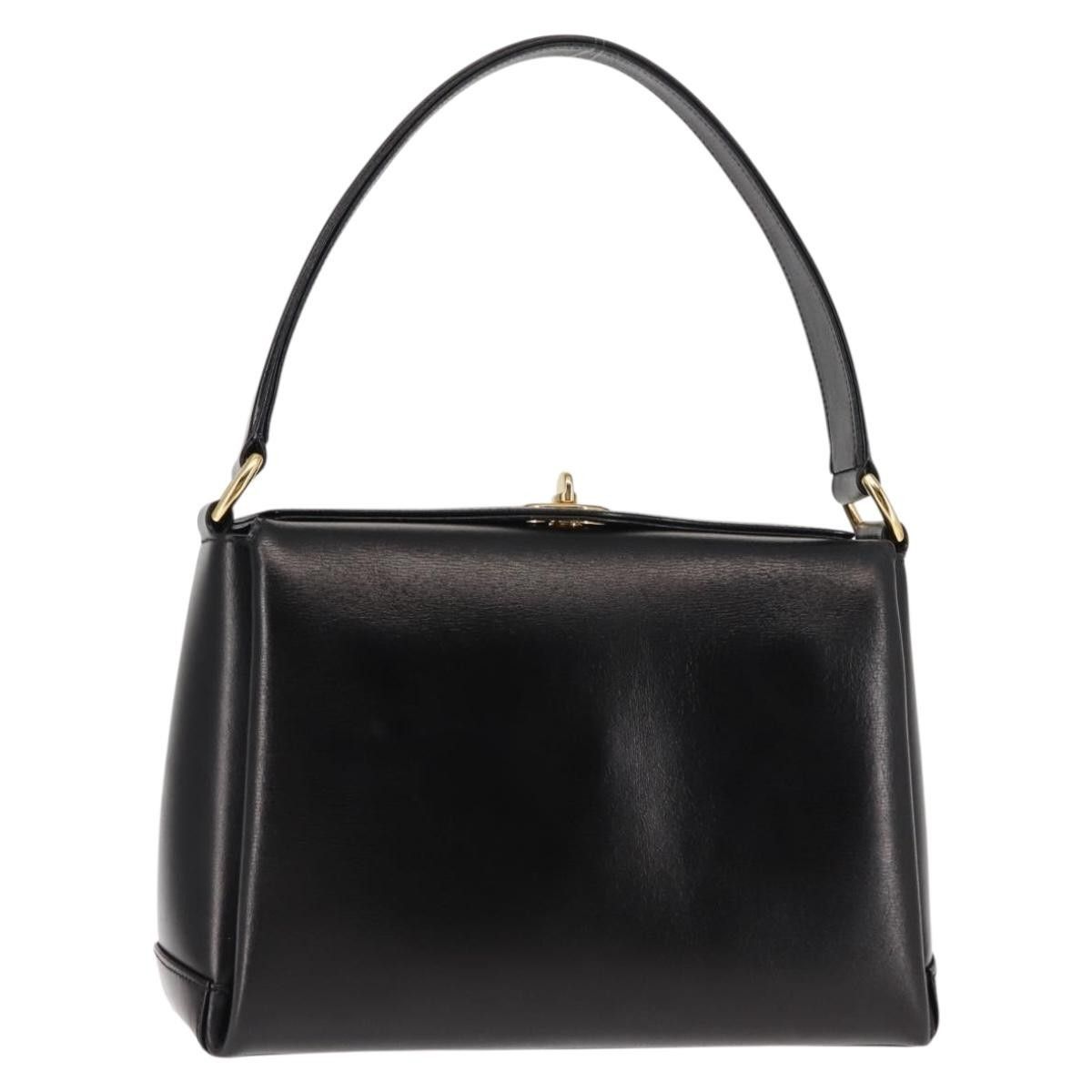 Gucci Gucci Vintage Convertible Box Crossbody Bag Leather Size ONE SIZE - 1 Thumbnail