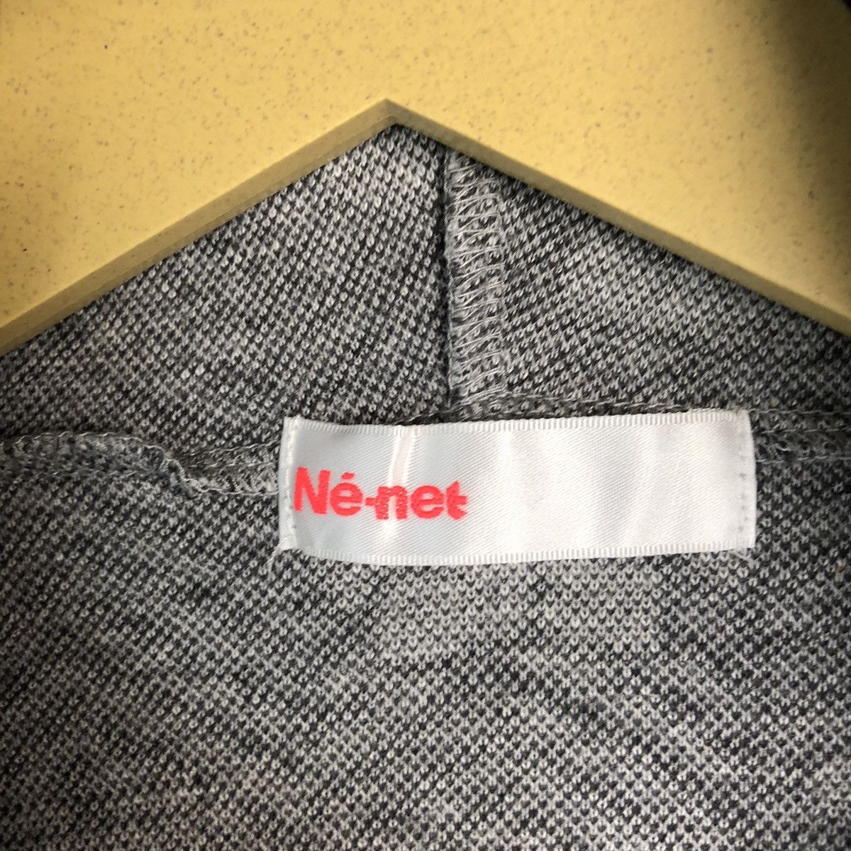Ne-Net DL Ne Net by issey miyake fullprint sweater Hoodie #A513 Size US M / EU 48-50 / 2 - 11 Thumbnail