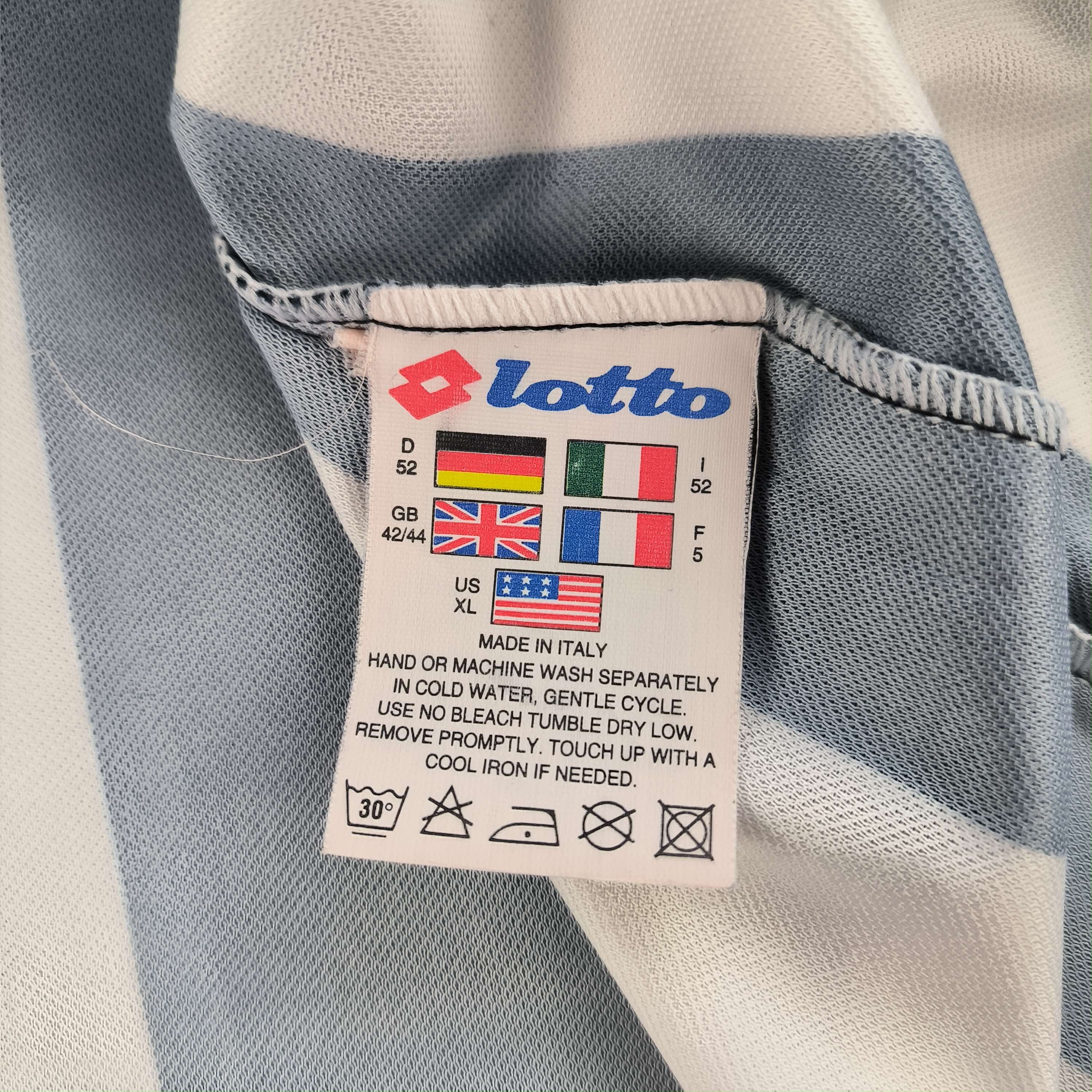 Lotto Sport Juventus 2001-02 Lotto home football jersey shirt size XL Size US XL / EU 56 / 4 - 7 Thumbnail
