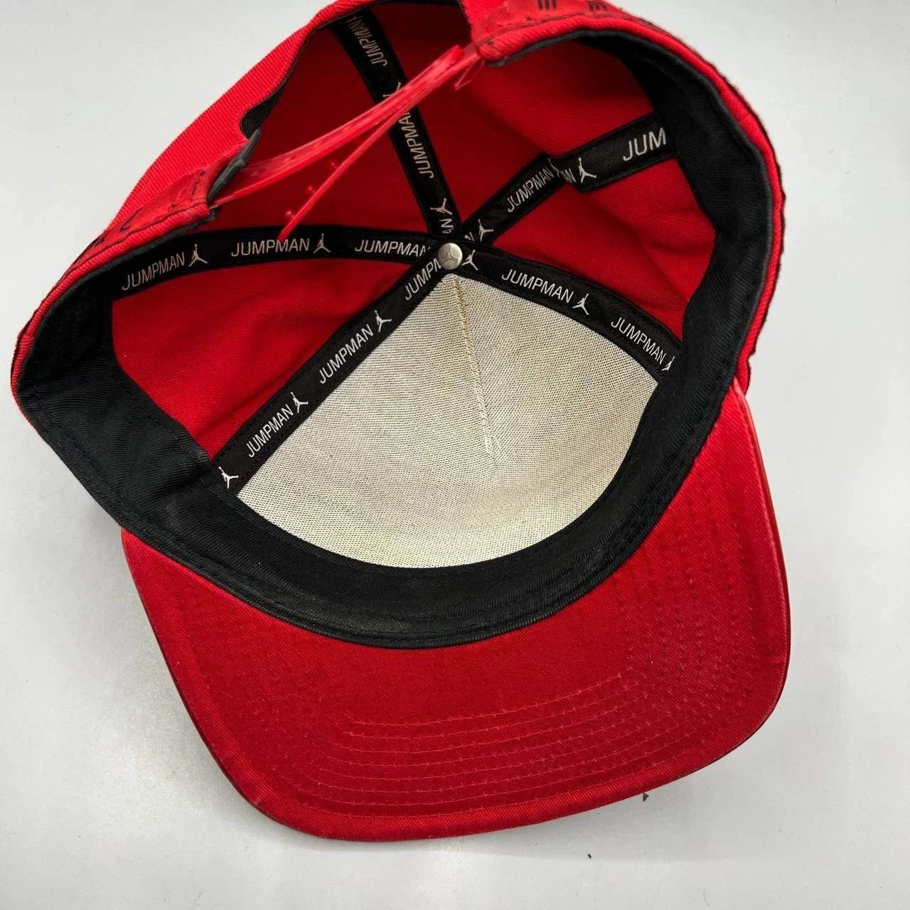 Jordan Brand Air Jordan 11 Hat Men Red Win Like 96 Jumpman Snap Back Cap Size ONE SIZE - 2 Thumbnail