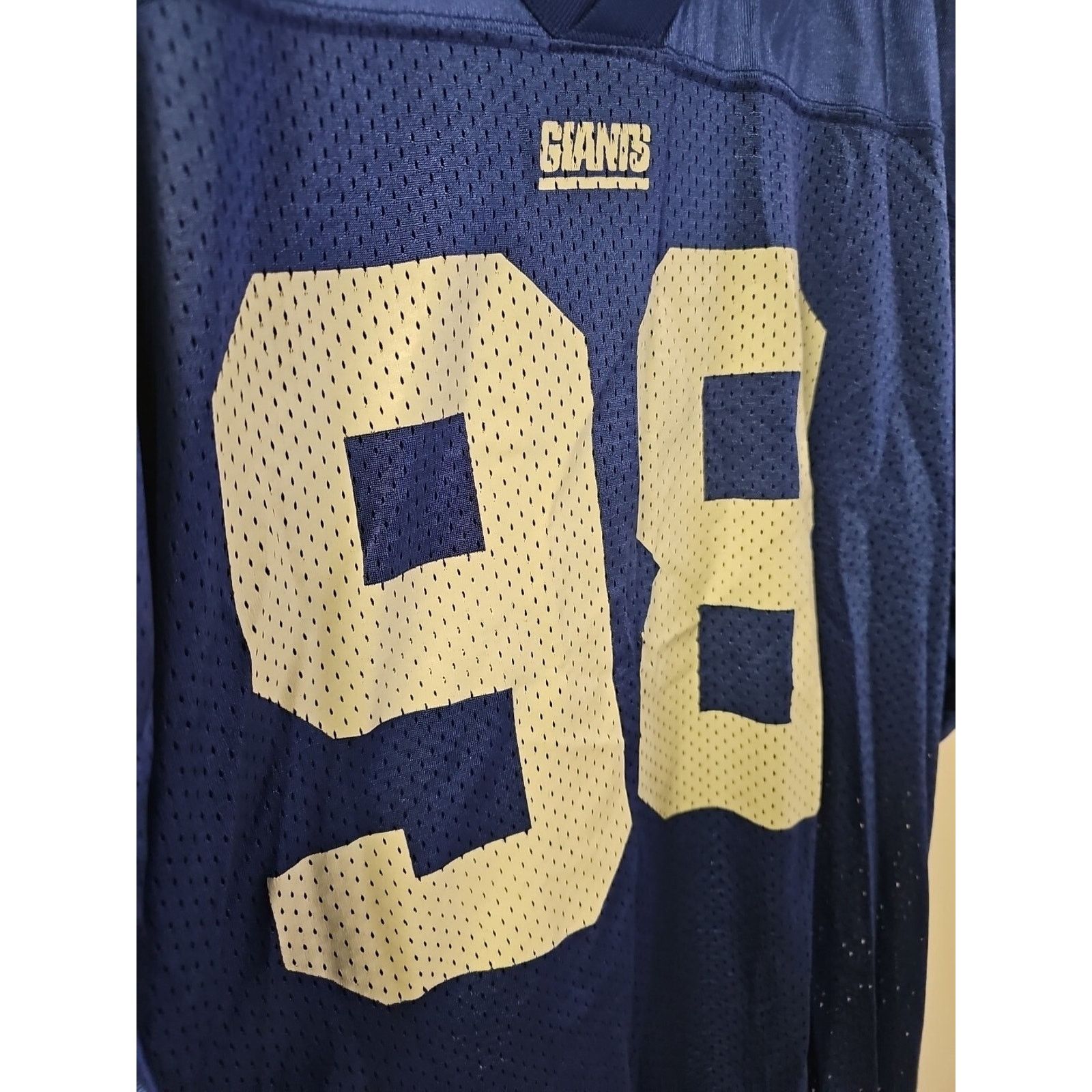 Nike Jessie Armstead New York Giants NIKE NFL Jersey Men's Sz XL Size US XL / EU 56 / 4 - 6 Thumbnail