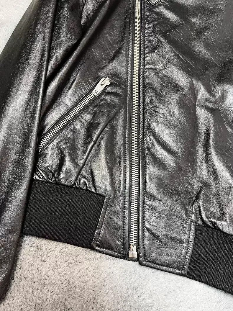 Celine Celine Triple Ring Buckle Sheepskin Leather Jacket Size 46 Size US S / EU 44-46 / 1 - 5 Thumbnail