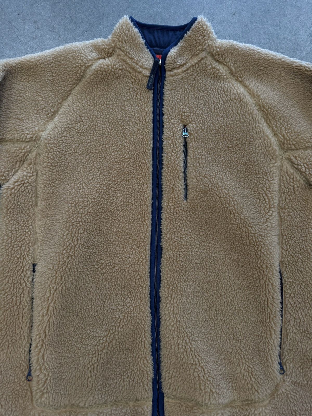 Supreme 2000 Vintage Supreme Thick Fleece Full-Zip Jacket Size US L / EU 52-54 / 3 - 3 Thumbnail