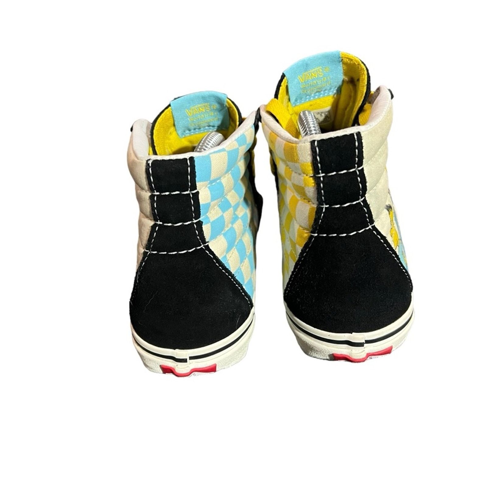 Vans Vans x The Simpsons Sk8-Hi High Top Sneakers Multicolor Size US 5.5 / IT 35.5 - 6 Thumbnail