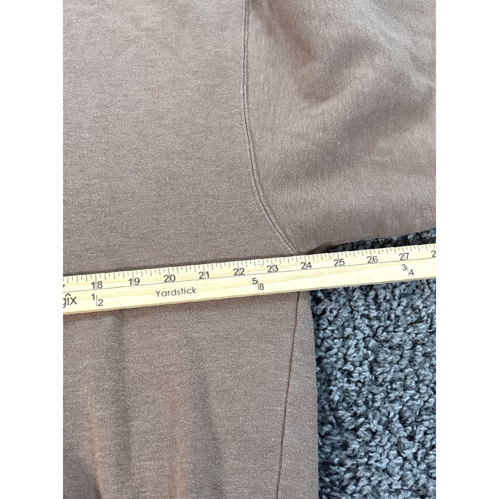 Jansport VINTAGE Jansport Hoodie Mens Large Pullover Brown Distressed Relaxed 90s Size US L / EU 52-54 / 3 - 3 Thumbnail