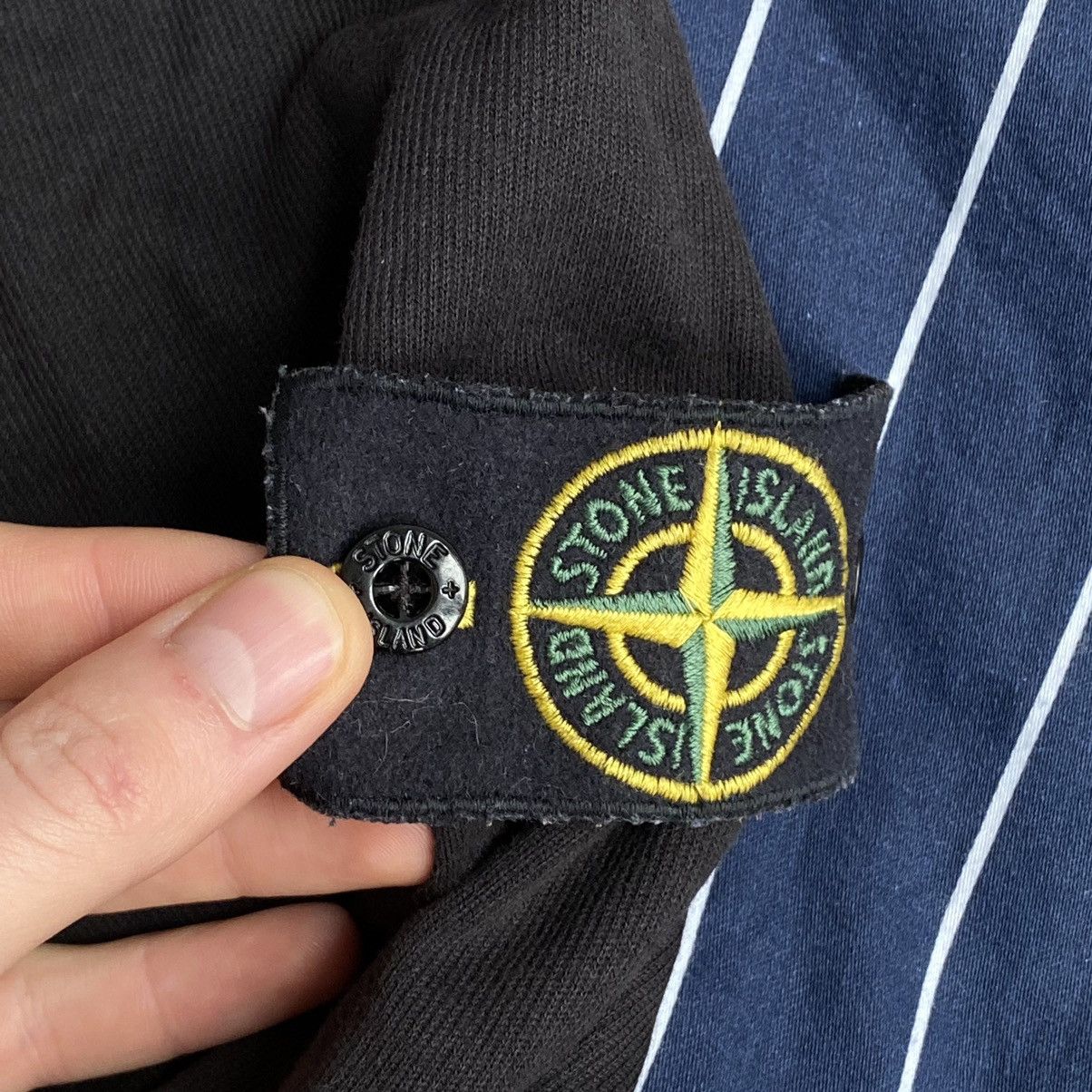 Stone Island Stone island zip sweatshirt vintage Size US XL / EU 56 / 4 - 11 Thumbnail