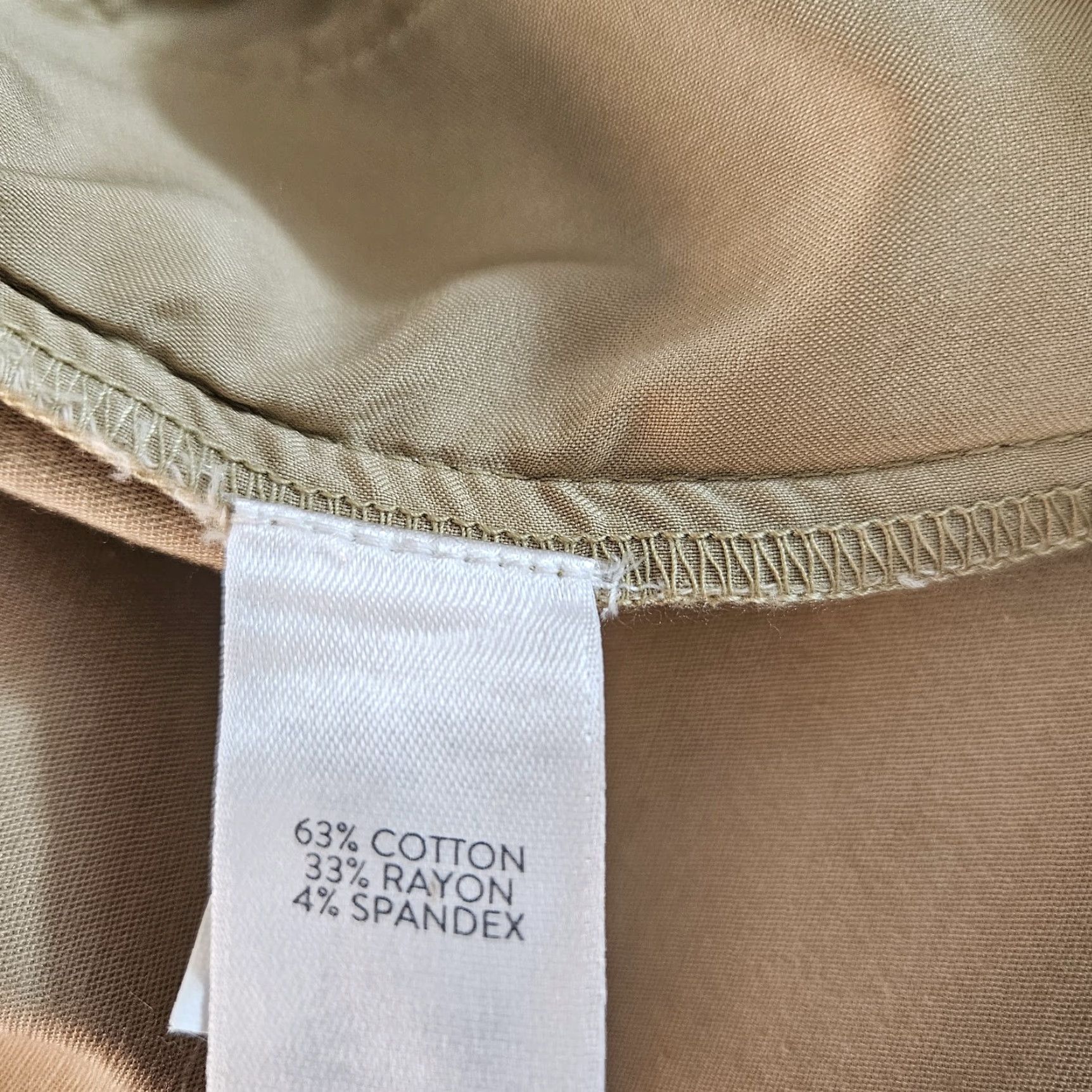 J. Jill **J Jill Women's Brown Essential Cotton Stretch Pants Size 22W** User: J Jill Women's Brown Essential Cotton Stretch Pants Size 22W Size 40" / US 18 - 6 Thumbnail